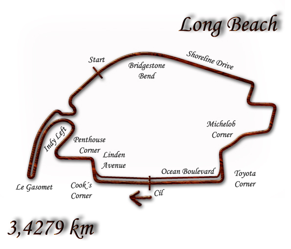 United States Grand Prix West 1982