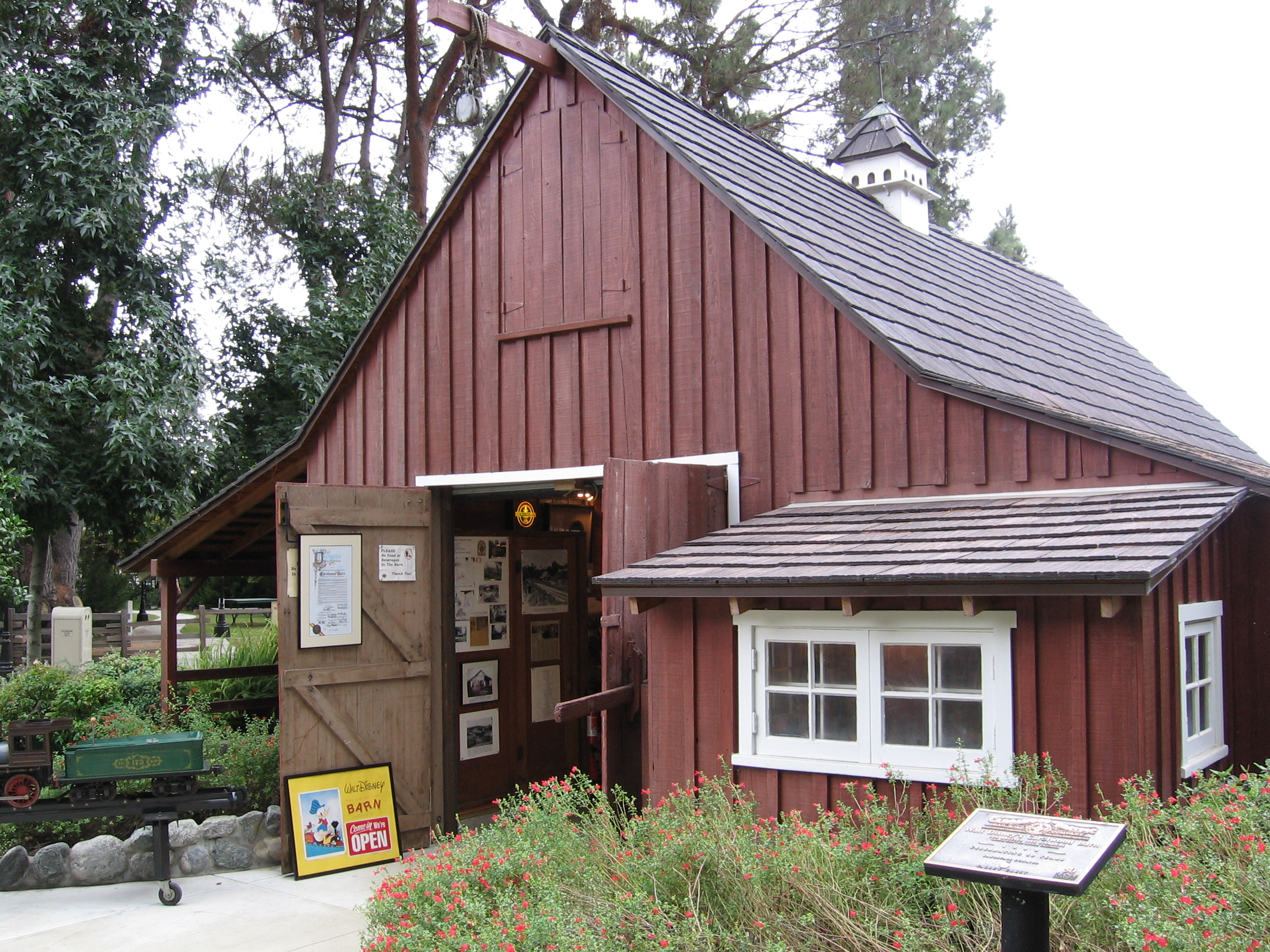 Музей Walt's Carolwood Barn