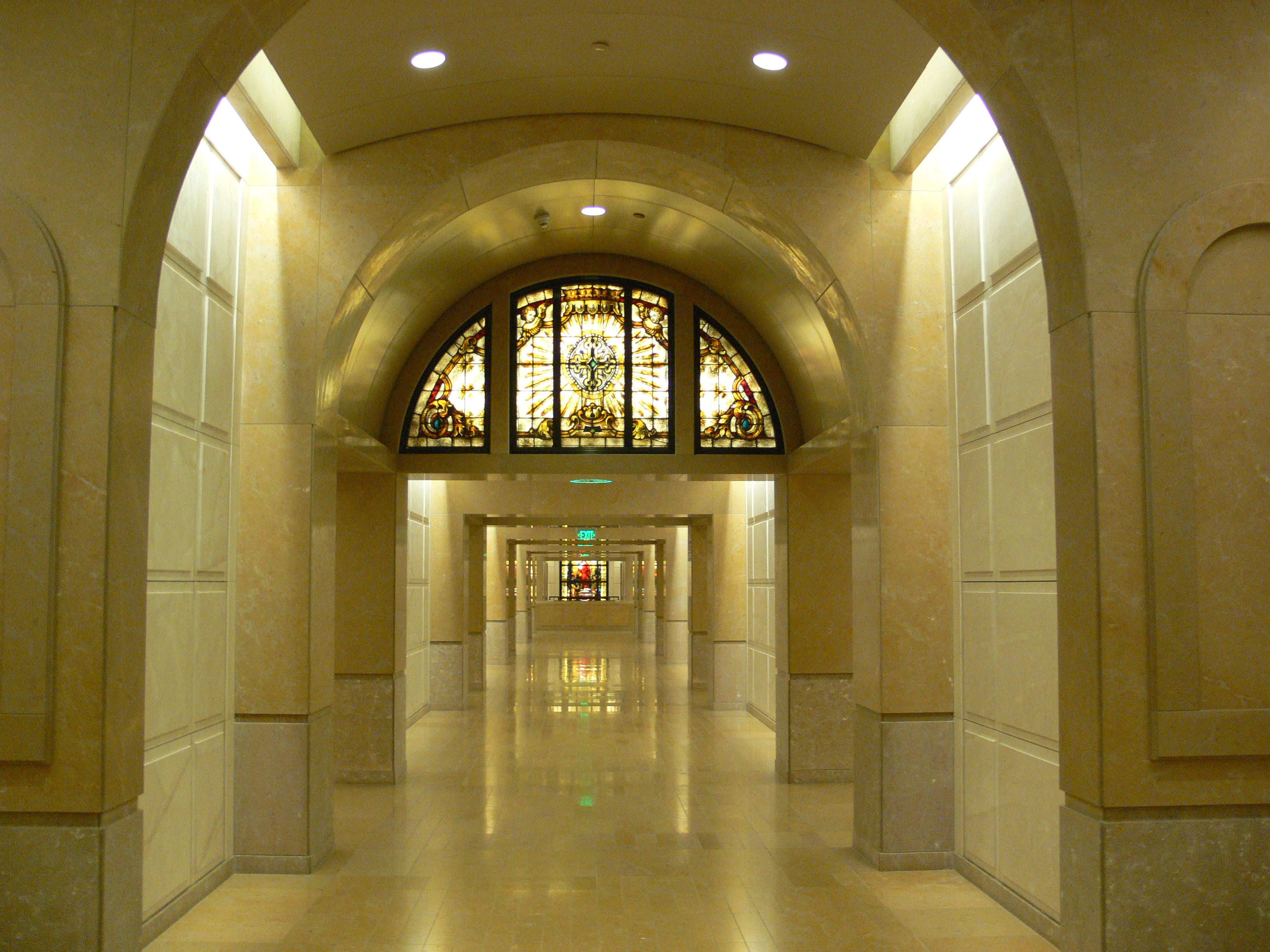 Roman Catholic Cathedral of Our Lady of the Angels, Los Angeles, California