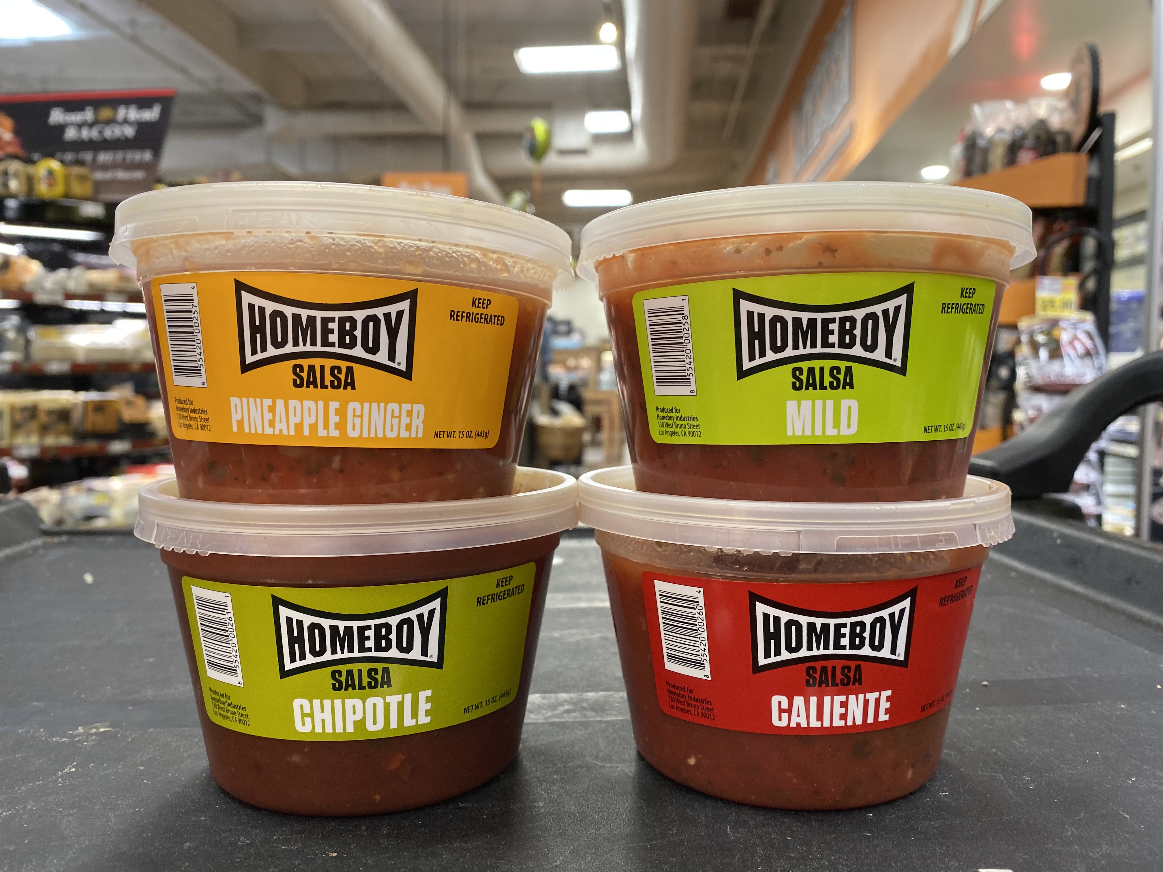 Homeboy Grocery Salsas