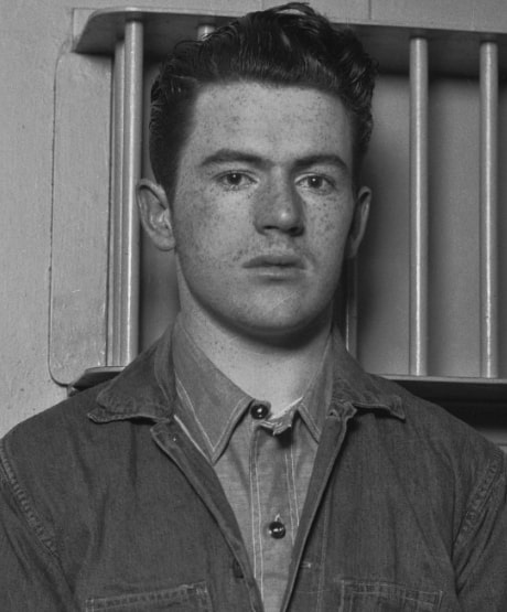 Press photo for convicted murder, William Hickman.