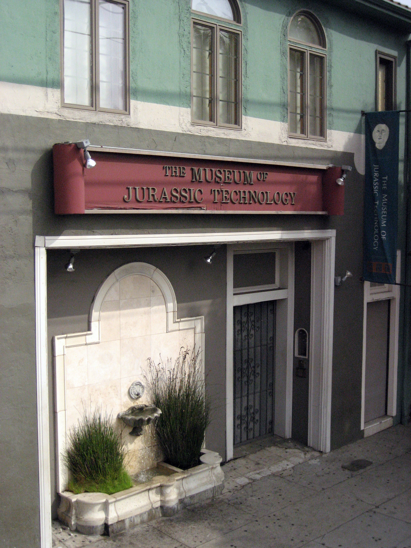 Museum of Jurassic Technology Facade - 9341 Venice Blvd. in Culver City, CA