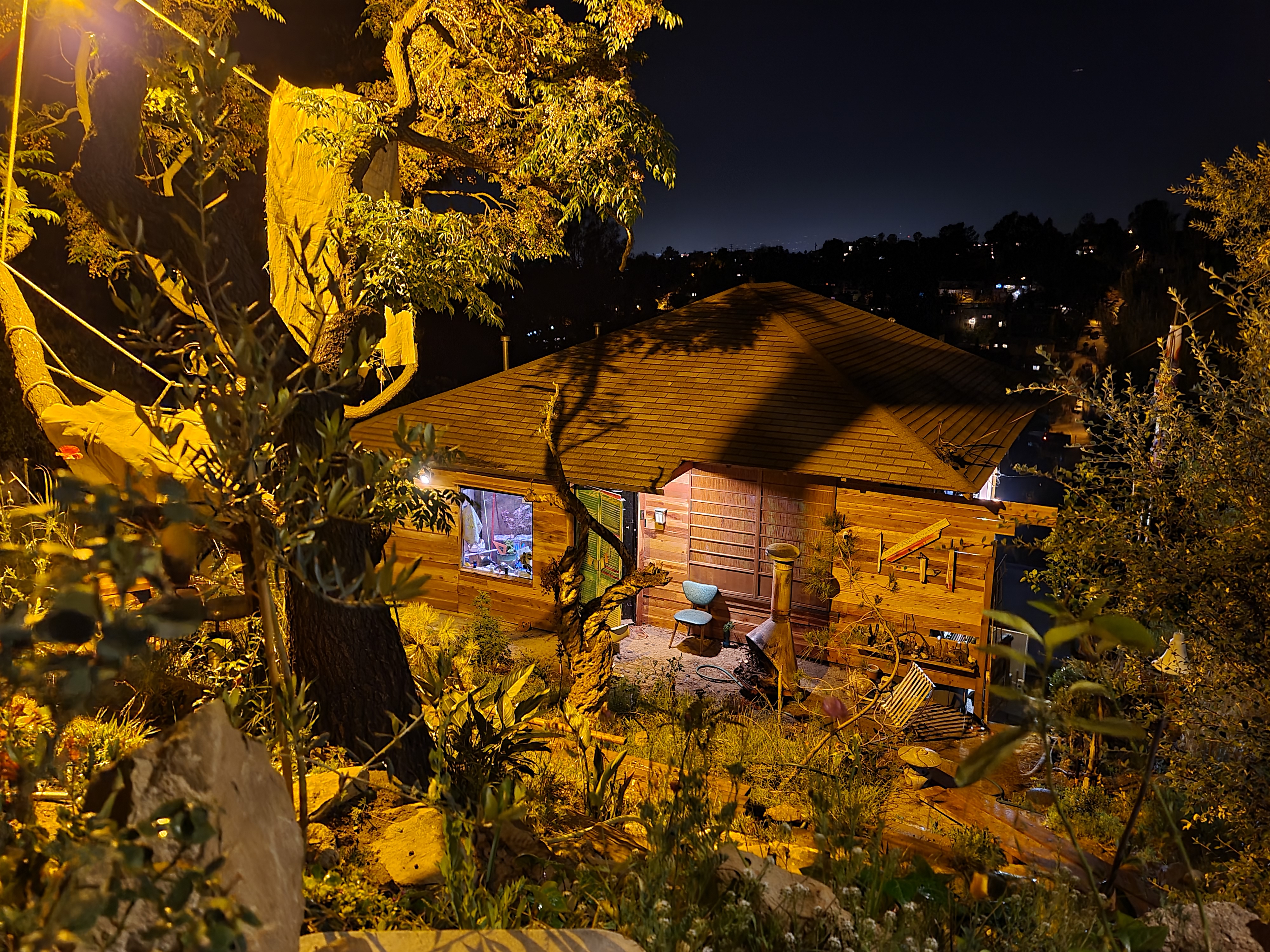 THE IS THE NEWLY RENOVATED HARWELL HAMILTON HARRIS LOST HOME CALLED THE CONSULATE DE CATALONIA , A HONORARY CONSULAR POST IN LOS ANGELES FOR THE NEWLY REFORMED GOVERNMENT OF CATALONIA