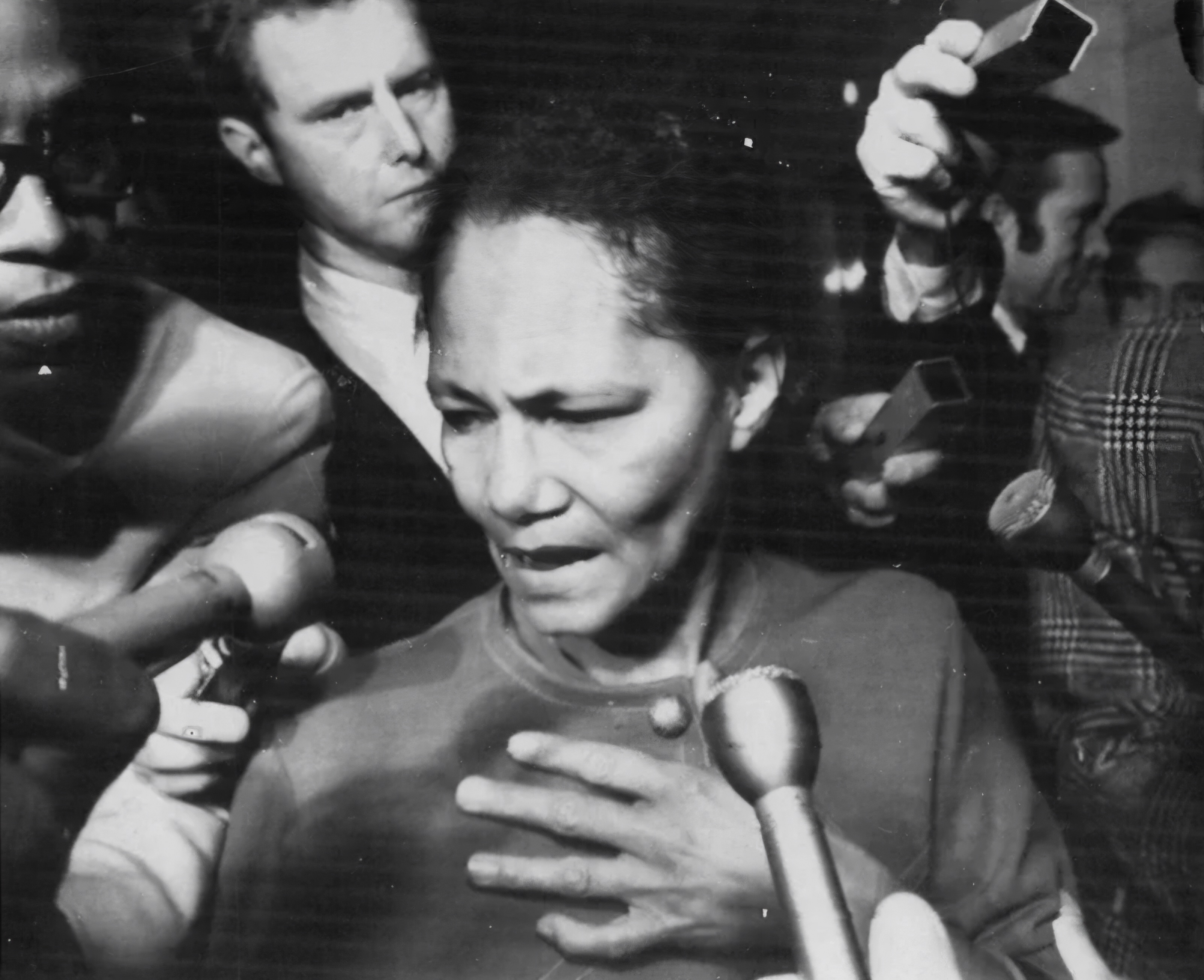 Winifred Chapman, maid of Sharon Tate and the one who discovered the massacre at 10050 Cielo Drive.