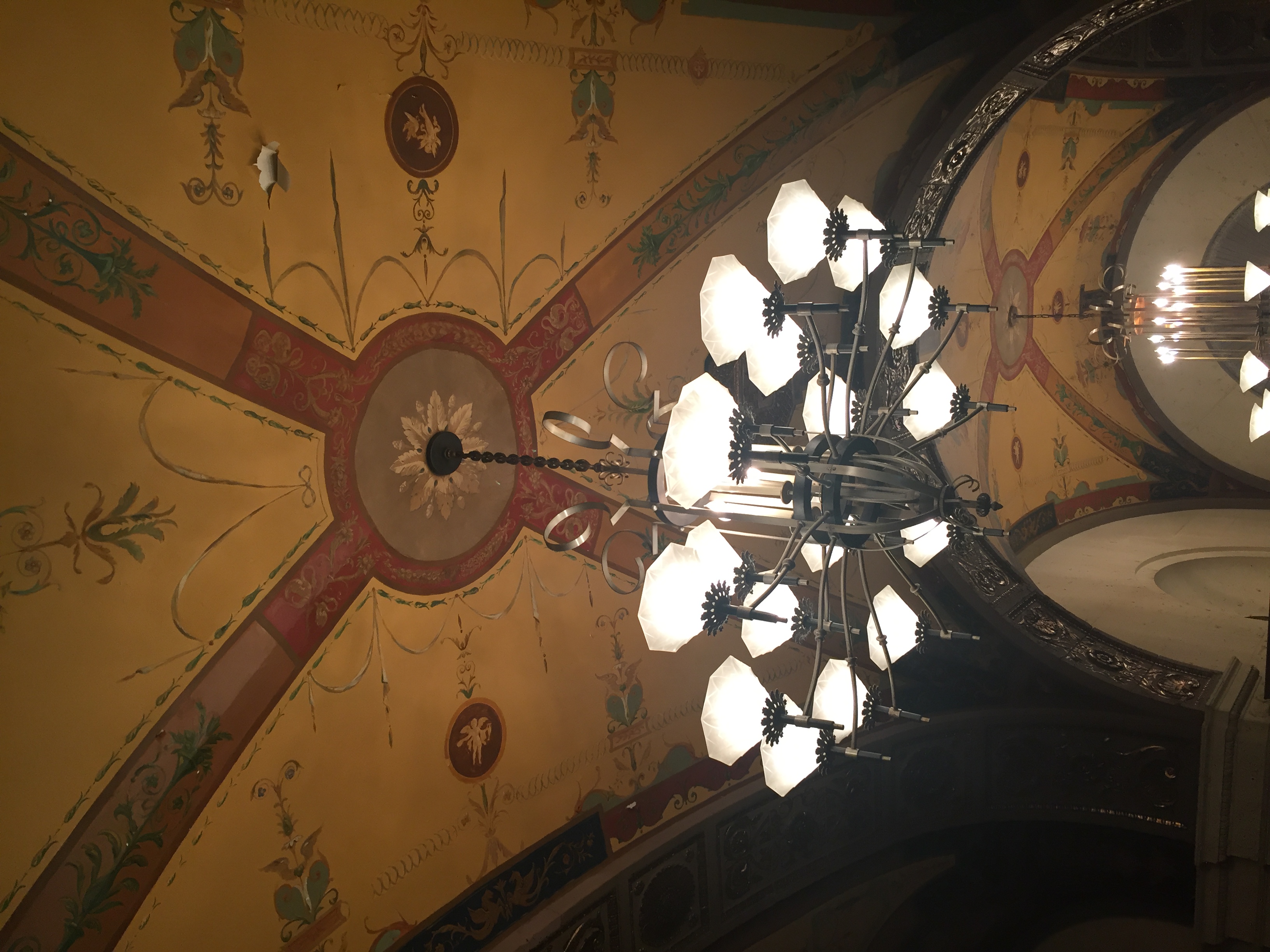Biltmore chandelier