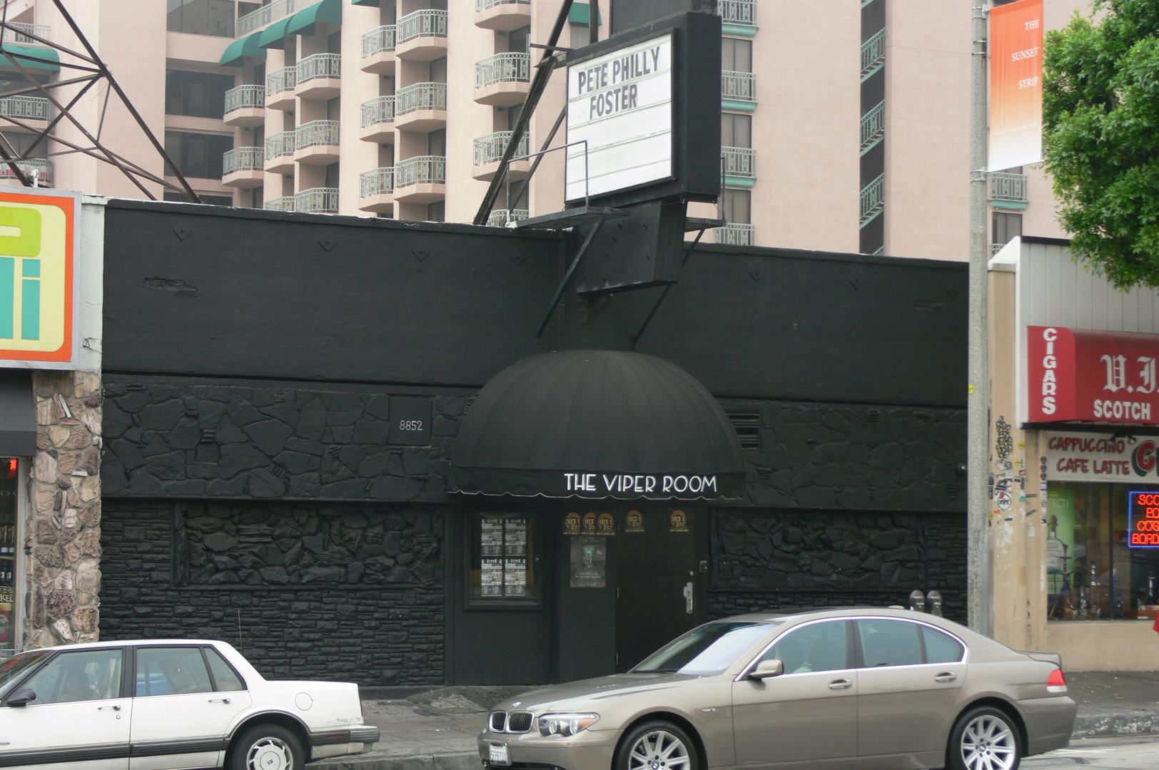 The Viper Room, 8852 W Sunset Blvd, West Hollywood, CA.

Photograph by Mike Dillon, May 10, 2006.