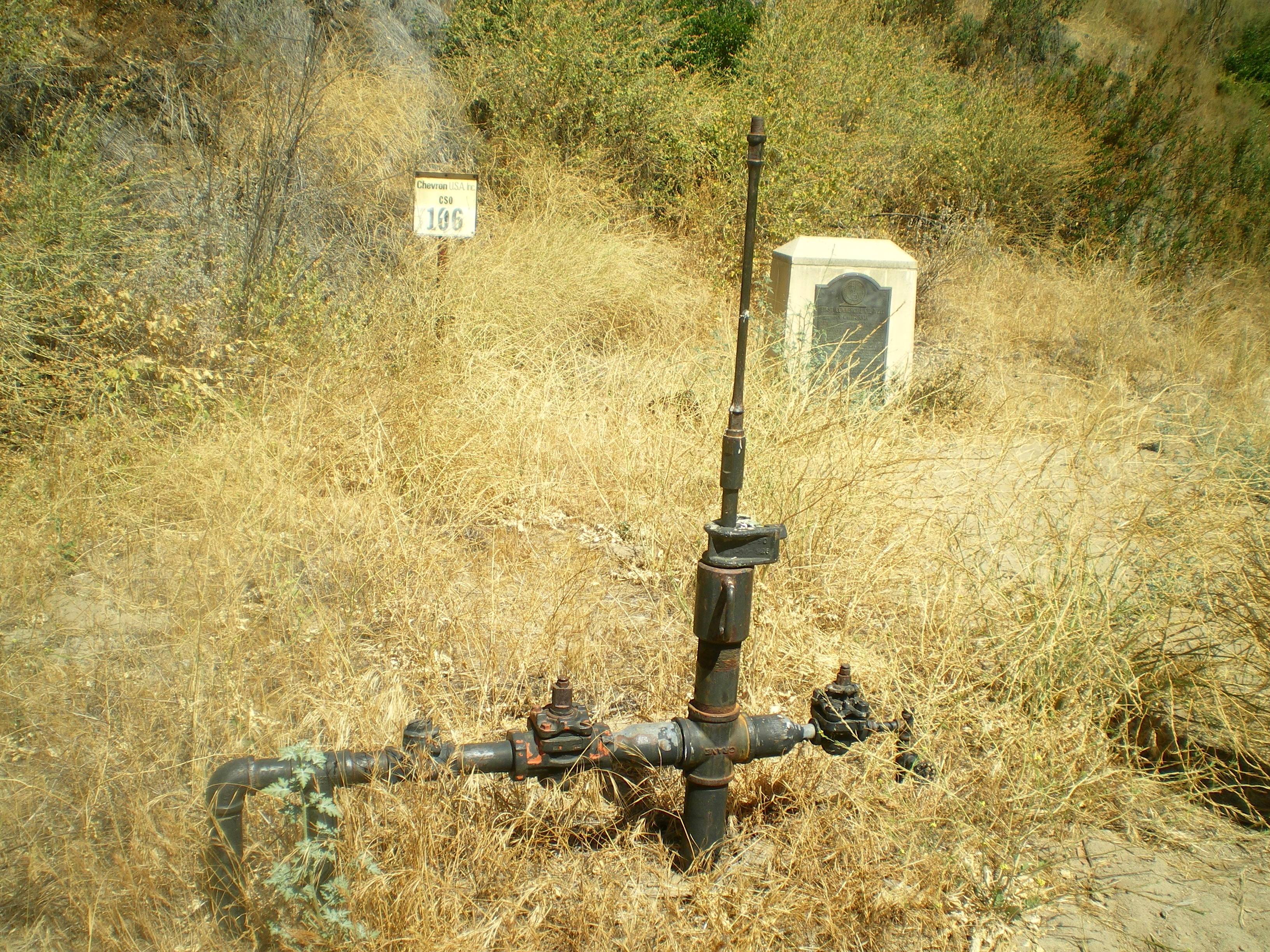 Photograph of Well No. 4 at the Pico Canyon Oil Field, in Pico Canyon, southeast of Newhall, California 





This is an image of a place or building that is listed on the National Register of Historic Places in the United States of America. Its reference number is 66000212 (Wikidata).