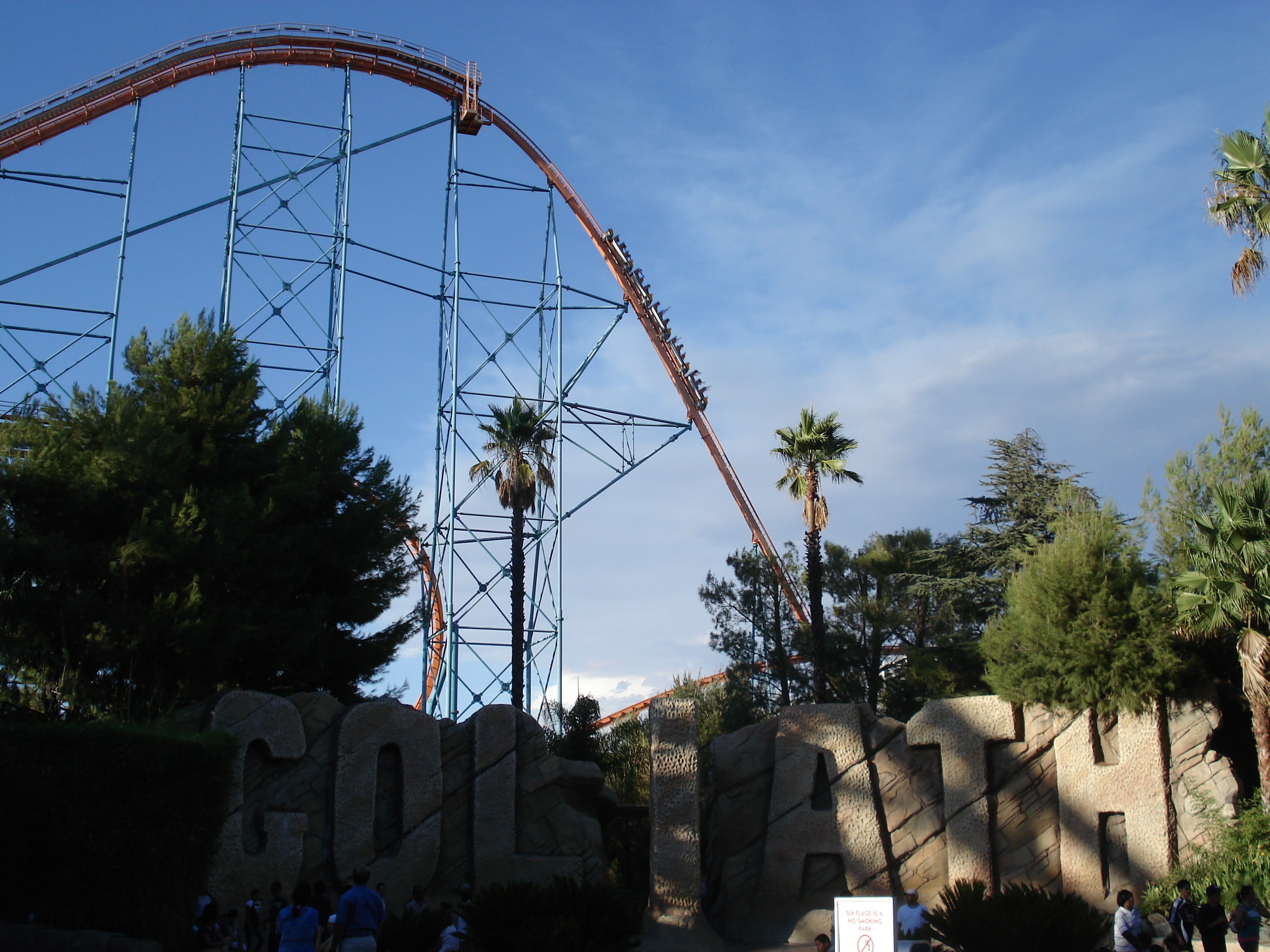 Goliath at Six Flags Magic Mountain