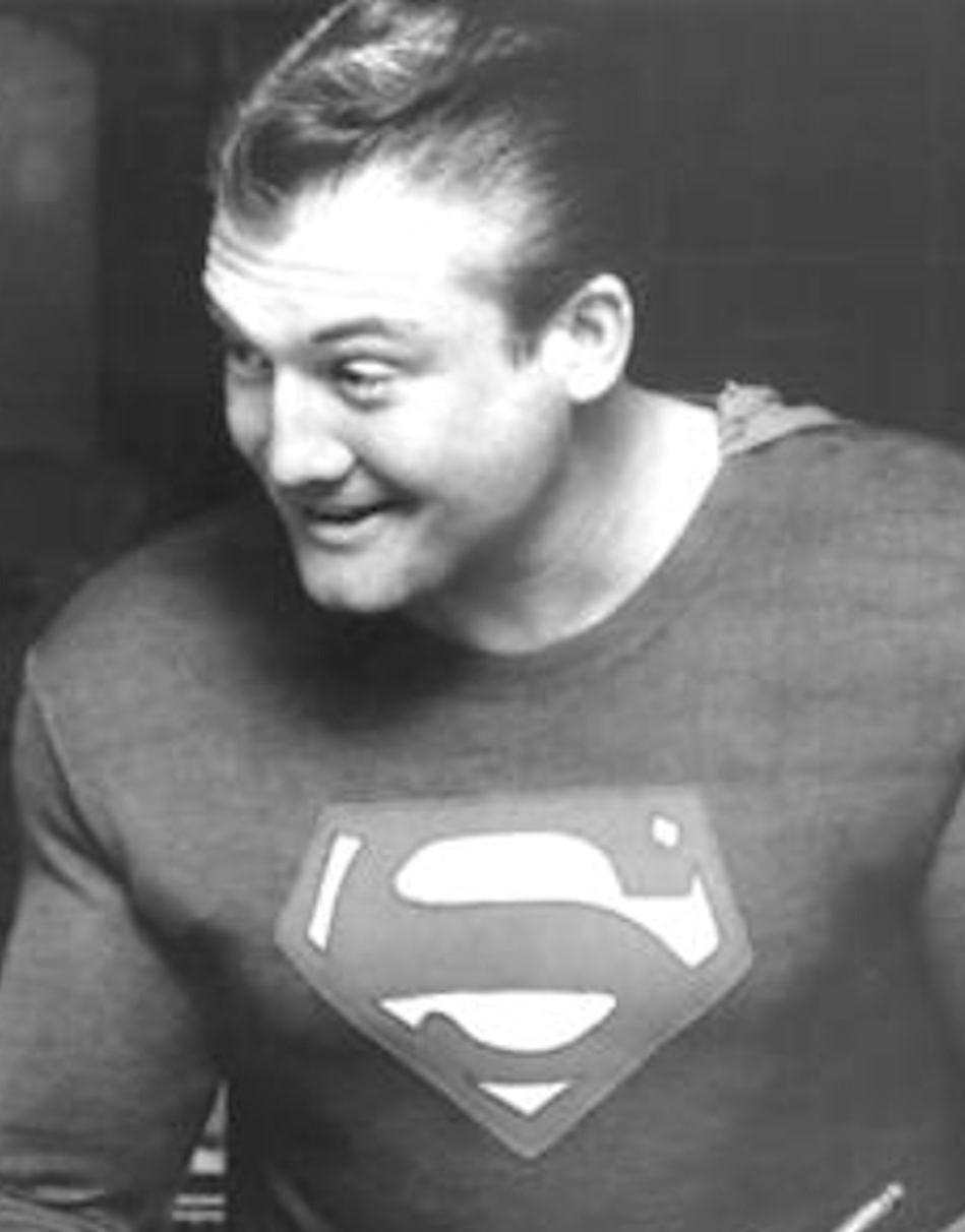 George Reeves at the Patio Restaurant - Hess Brothers - Allentown PA
