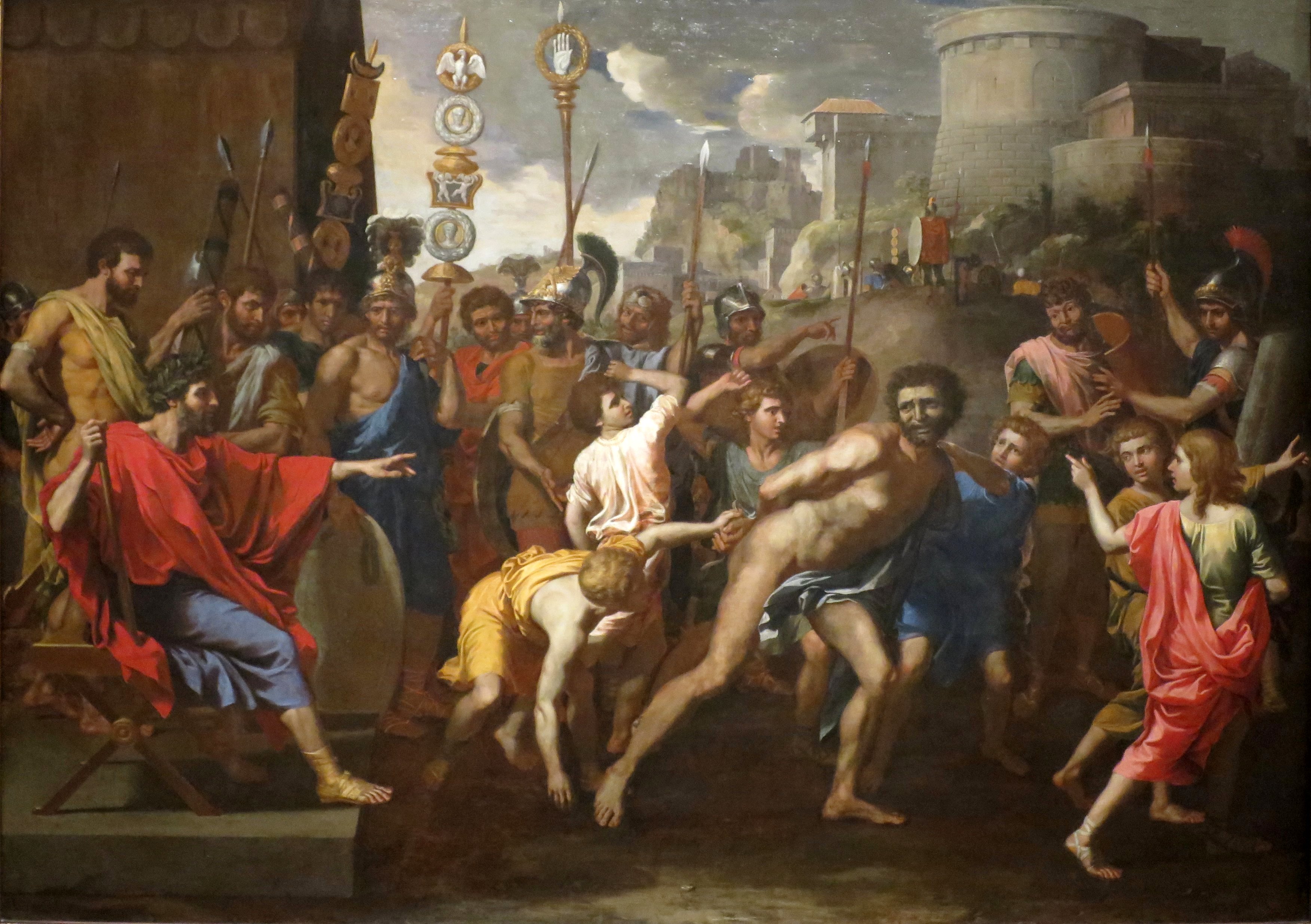 Camille et le maître d'école de Faléries - Poussin - Norton Simon Museum.jpg