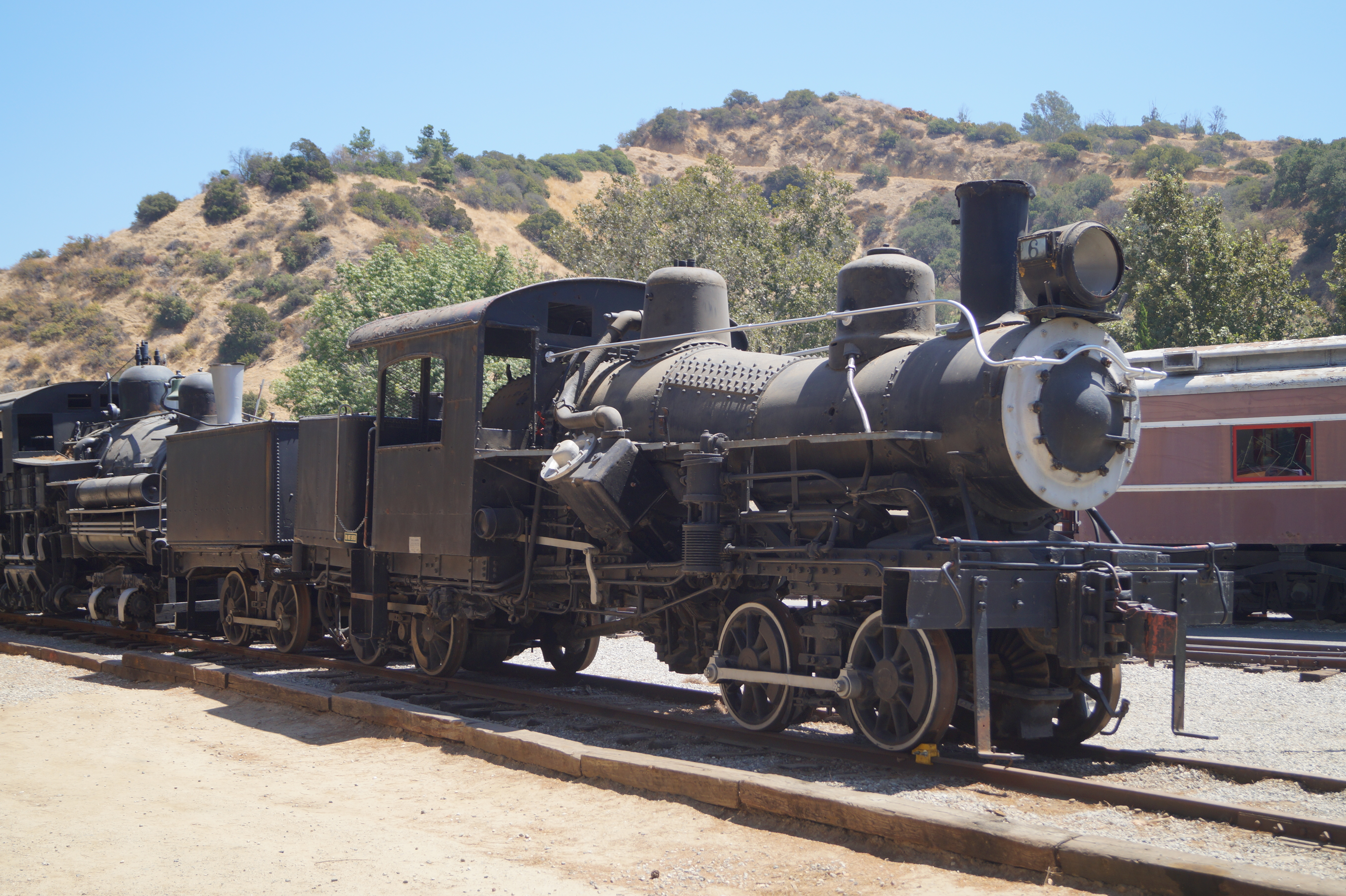 Travel Town Museum is a transport museum dedicated in the northwest corner of Los Angeles, California's Griffith Park. The history of railroad transportation in the western United States from 1880 to the 1930s is the primary focus of the museum's collection, with an emphasis on railroading in Southern California and the Los Angeles area.