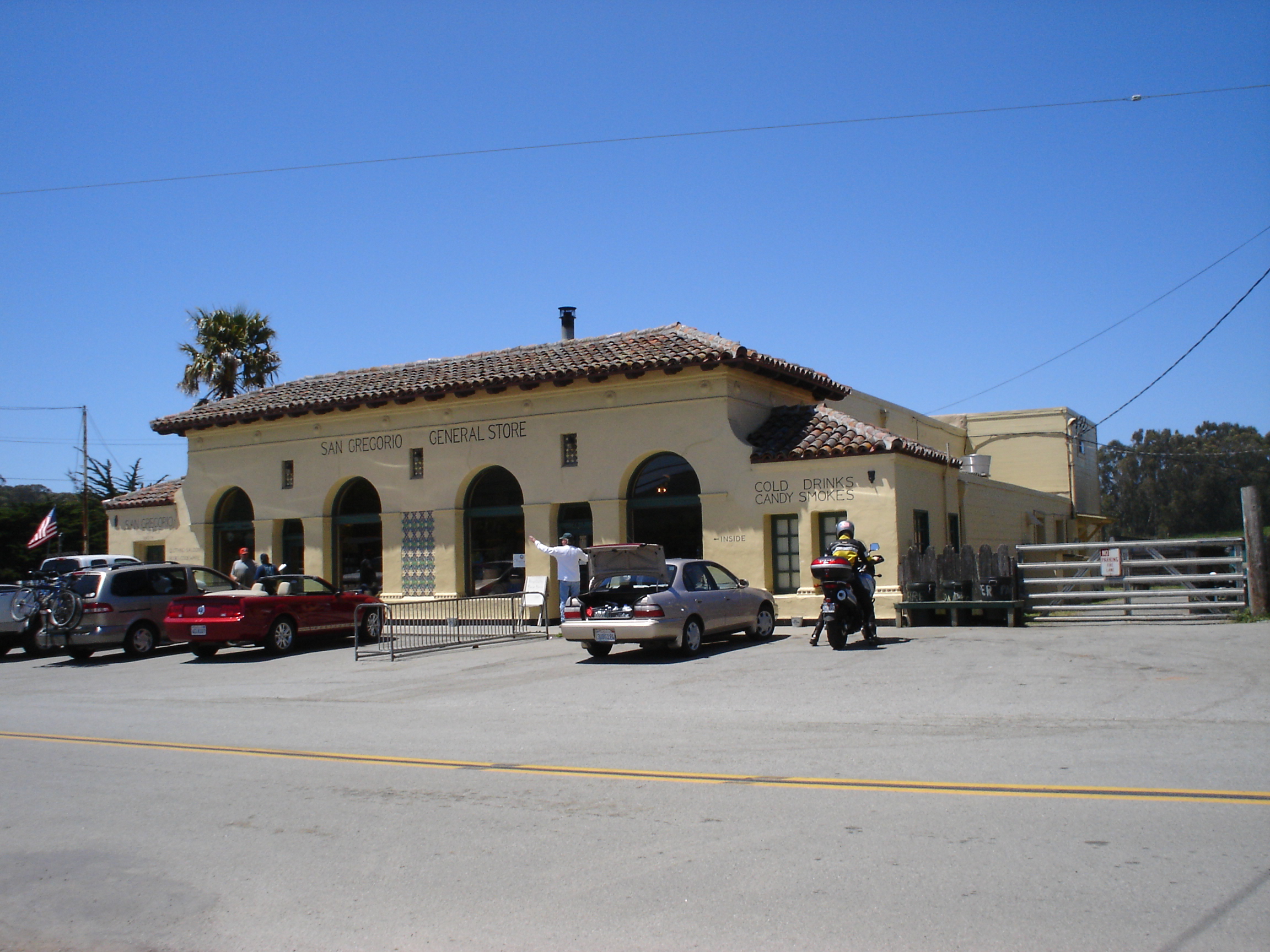 San Gregorio California