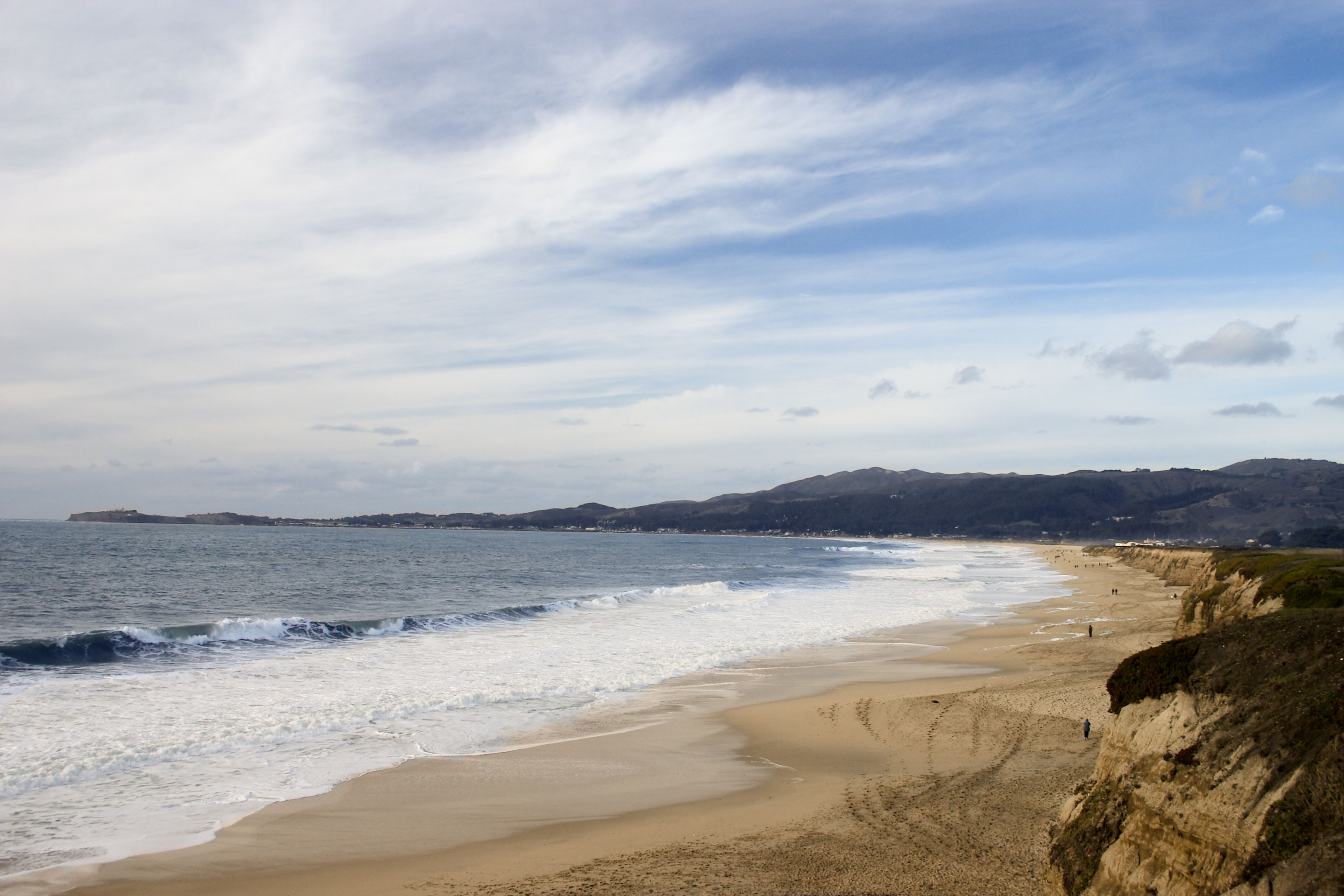 Half Moon Bay State Beach in Half Moon Bay California. Photo by Sean O'Flaherty aka Seano1