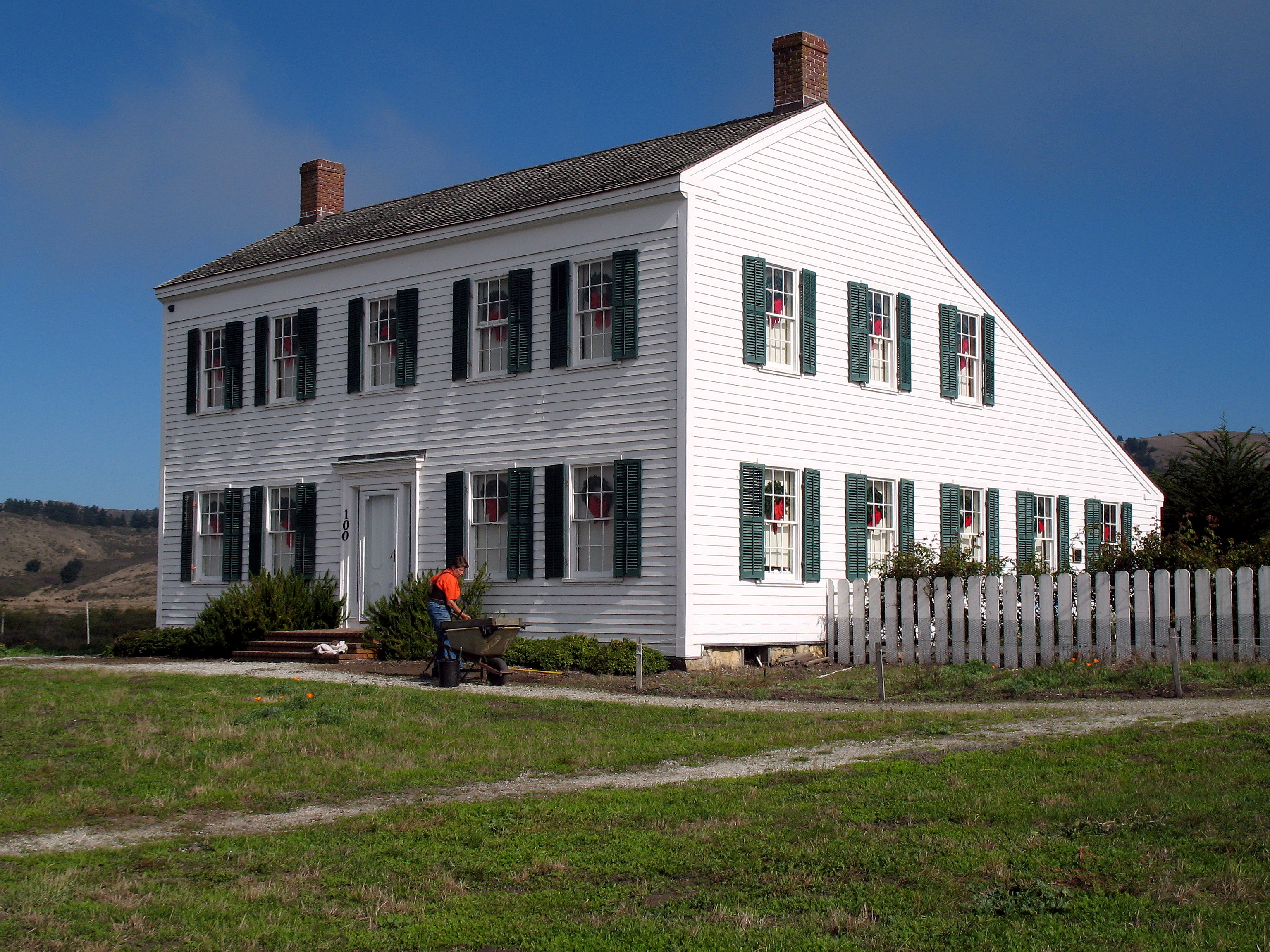 w:National Register of Historic Places listings in San Mateo County, California.

James Johnston House, Higgins-Purisima Rd., Half Moon Bay, CA