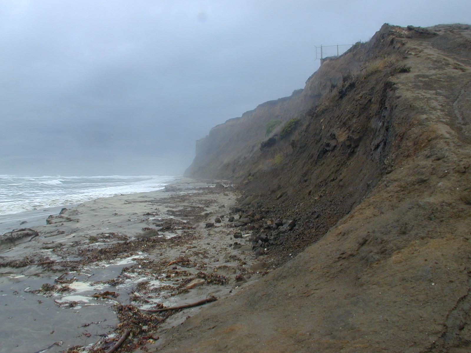 Pillar Point at Half Moon Bay is the home of the Mavericks Surf Contest.