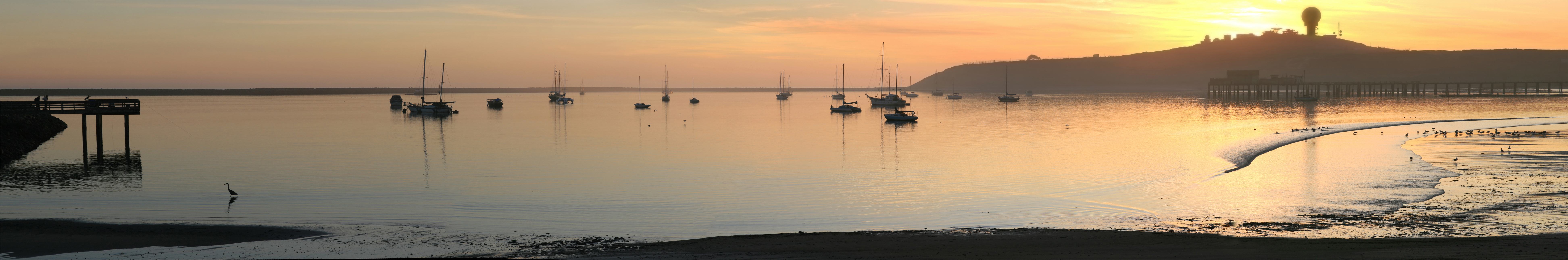 Pillar Point Harbor, California, USA.