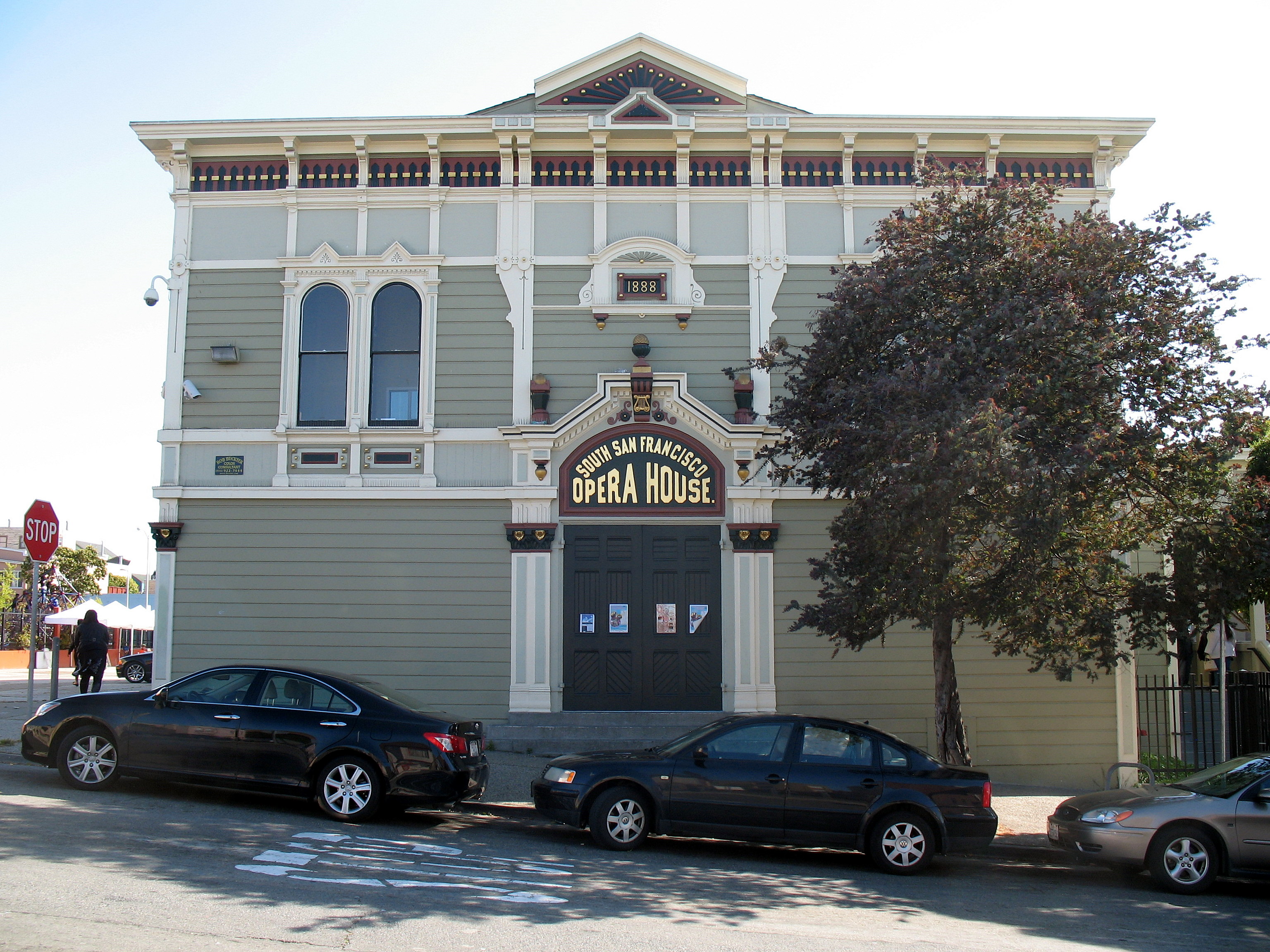w:National Register of Historic Places listings in San Francisco, California.

South San Francisco Opera House, 1601 Newcomb Ave., San Francisco, California