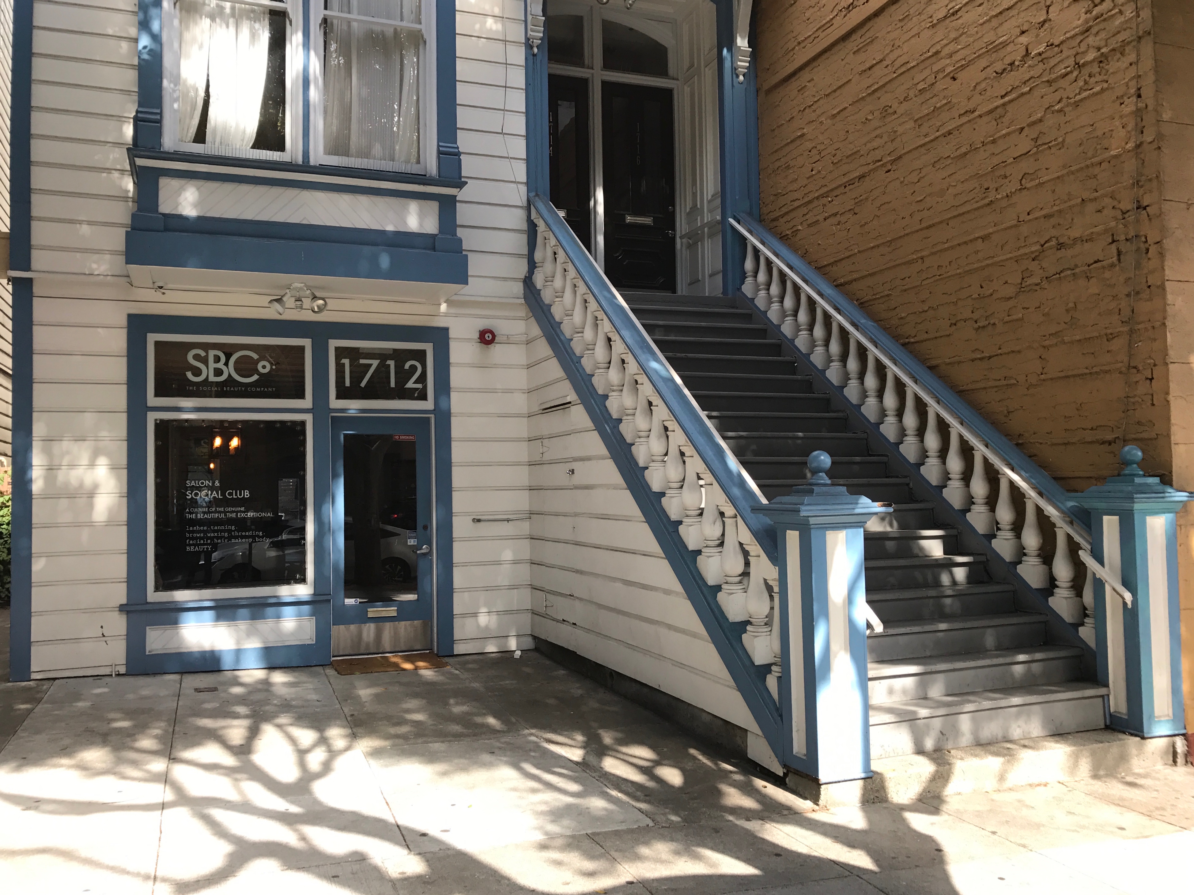 1712 Fillmore Street is on the list of San Francisco Designated Landmarks for its history as Marcus Books and Jimbo's Bop City.