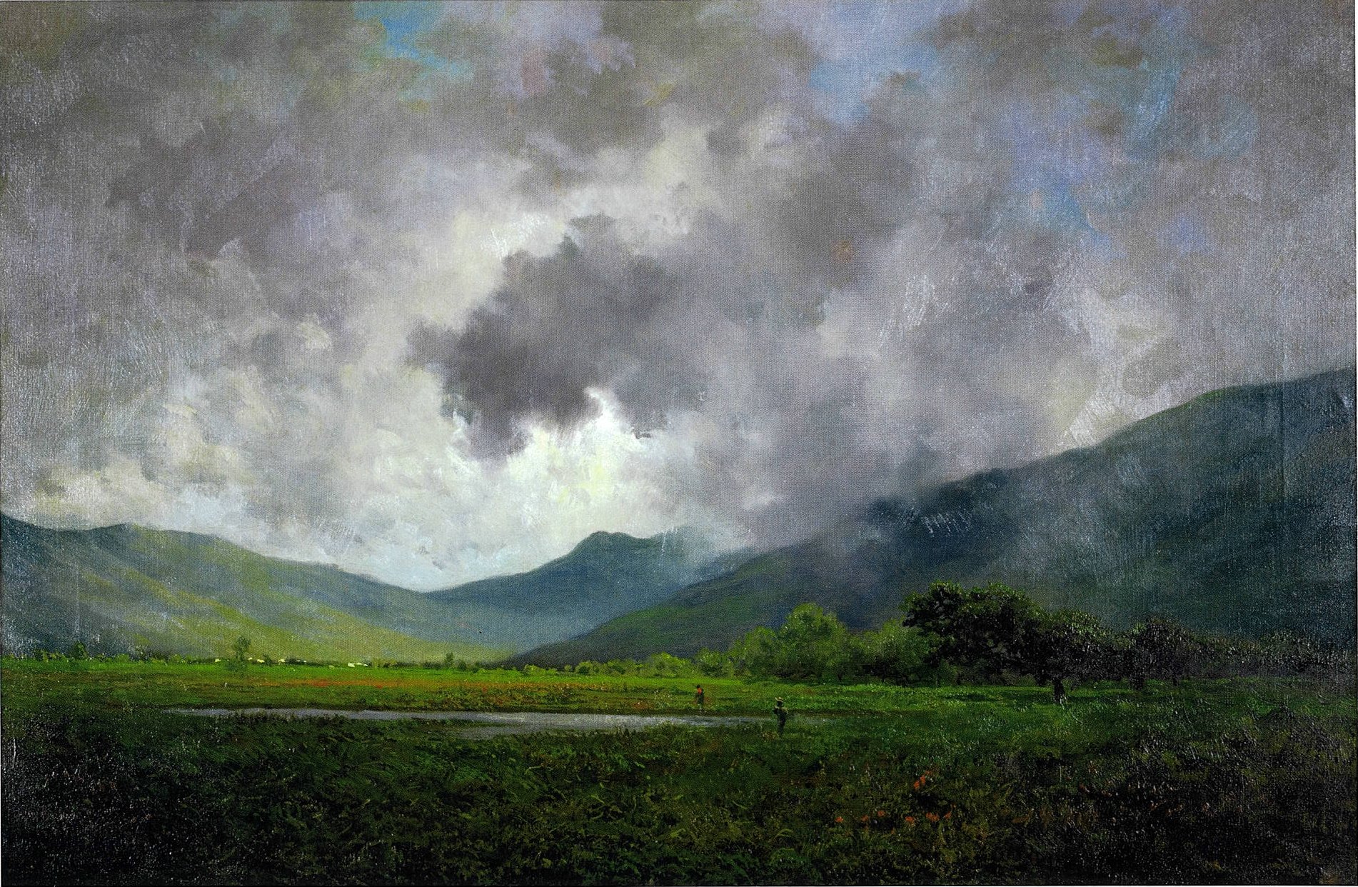 April Showers, Napa Valley by Jules Tavernier ca. 1880-1884.jpg