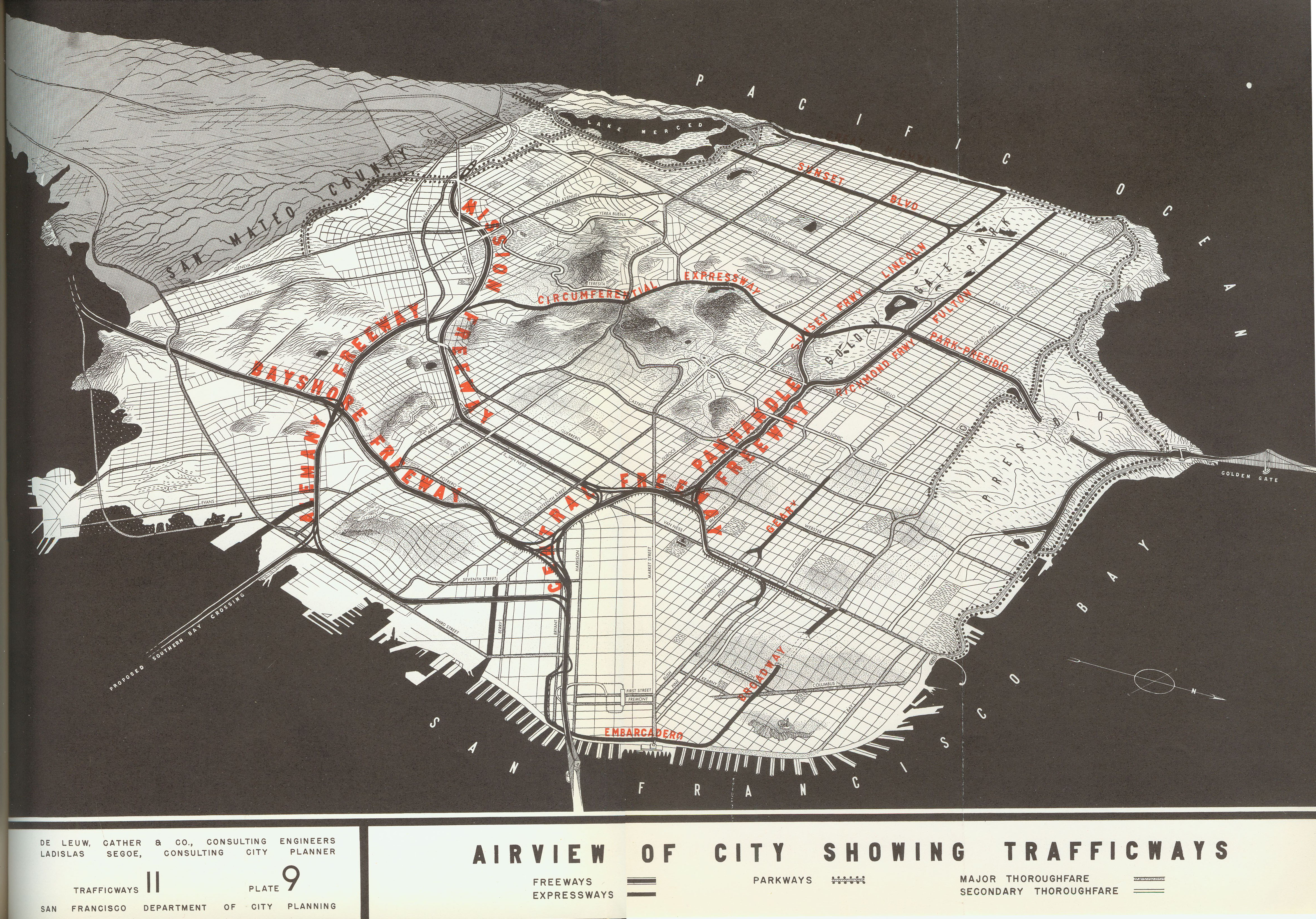 1948 San Francisco trafficways plan.jpg