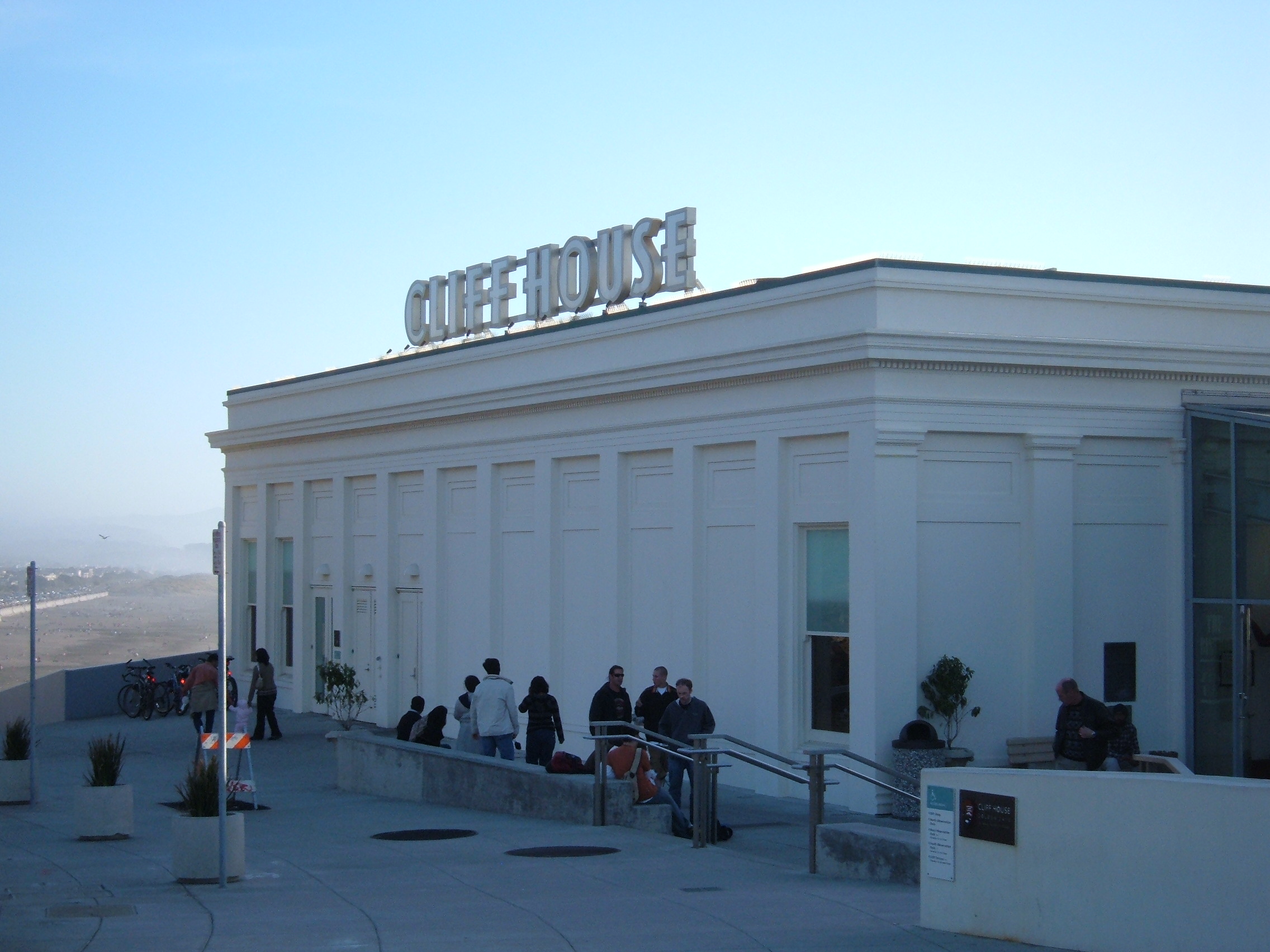 The current Cliff House