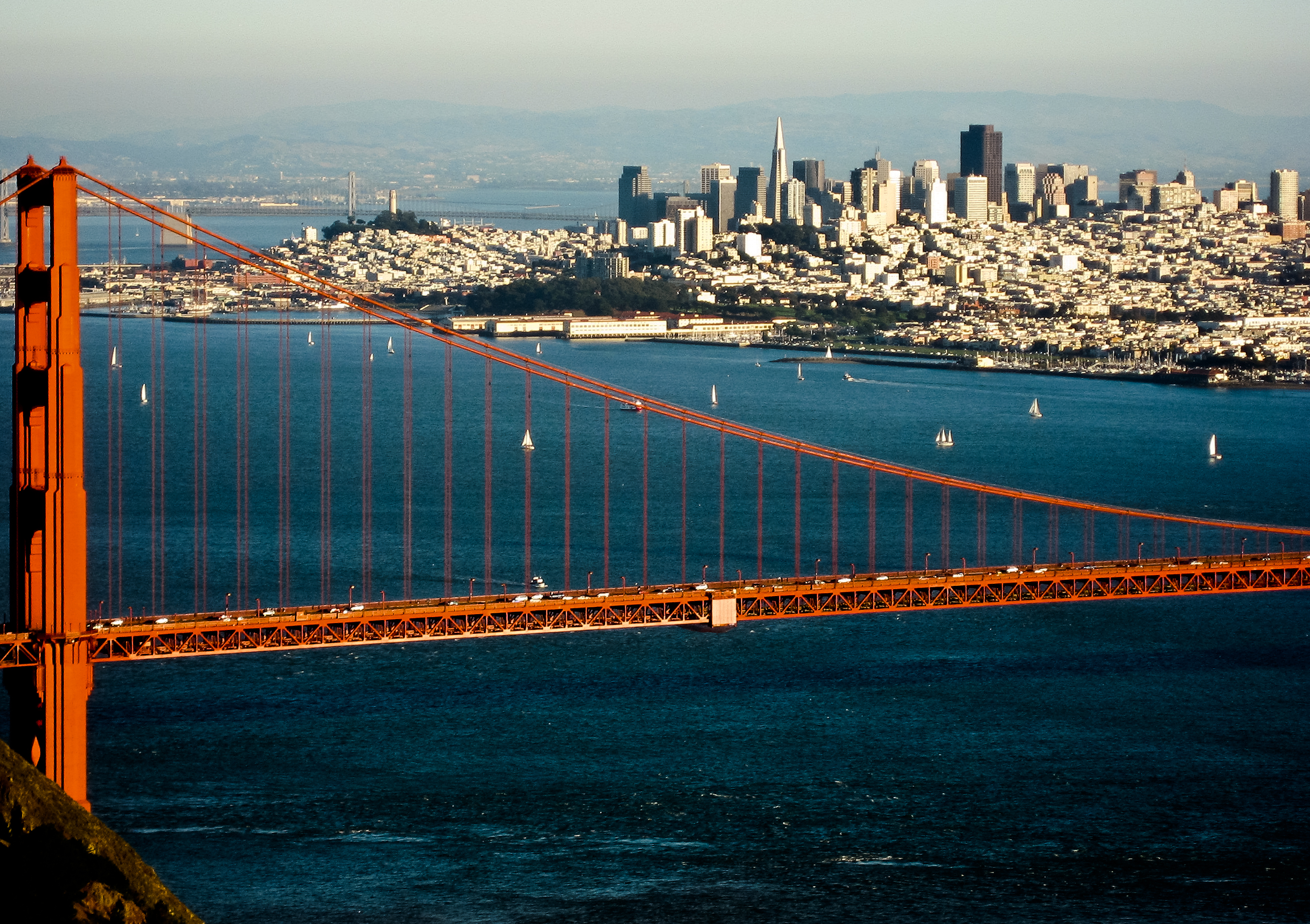 San Francisco from en:Marin Headlands