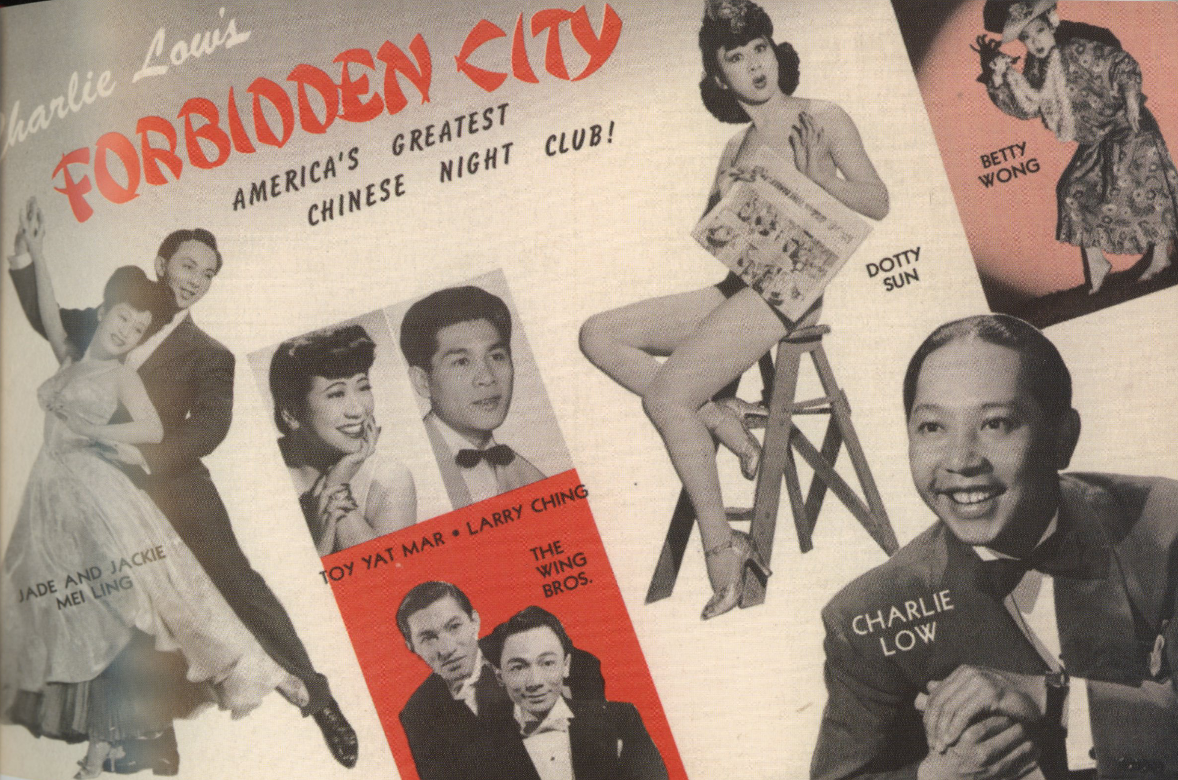 Forbidden City Postcards 1940