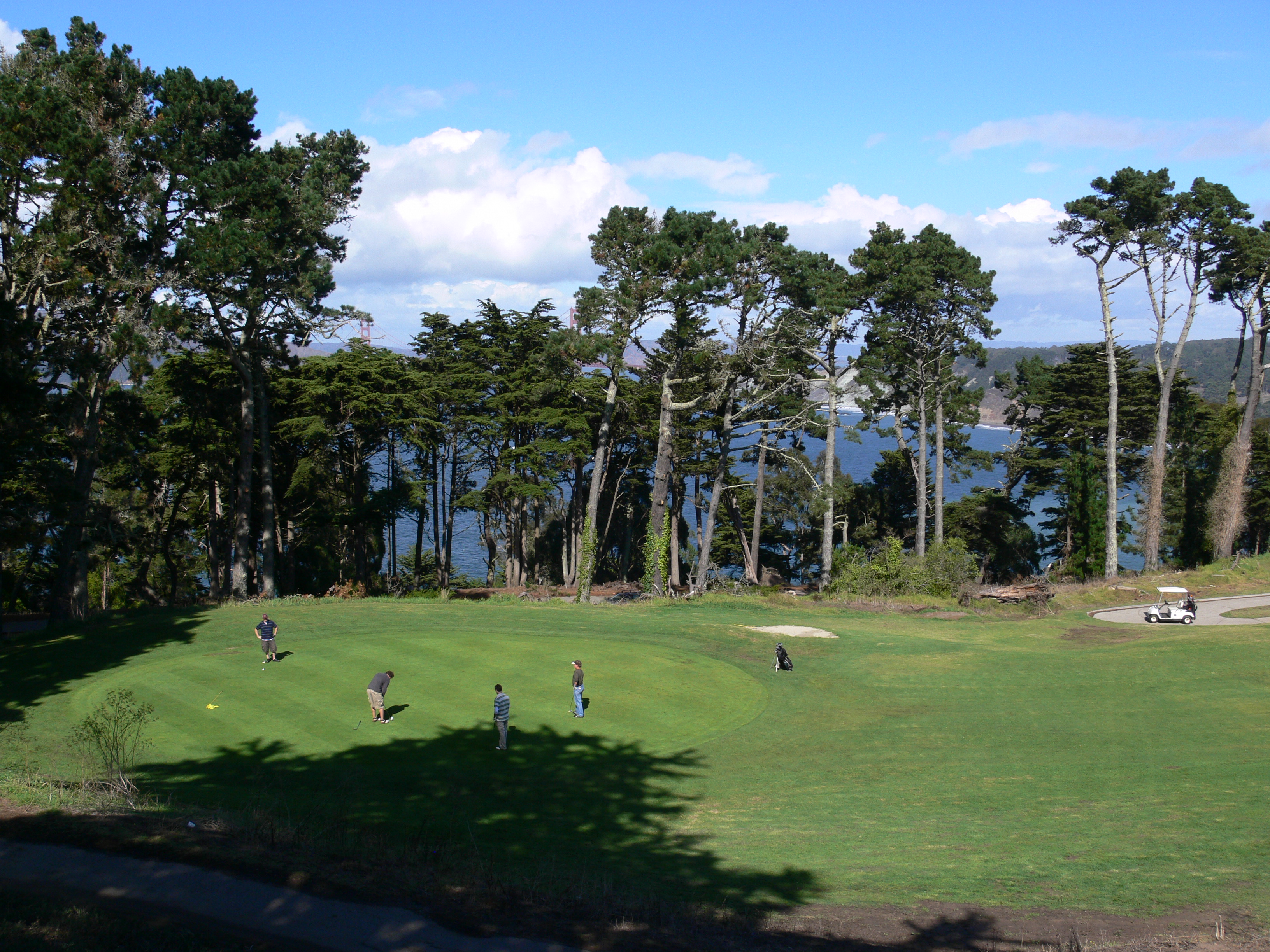 Lincoln Park, San Francisco, California

Lincoln Park Golf Course
