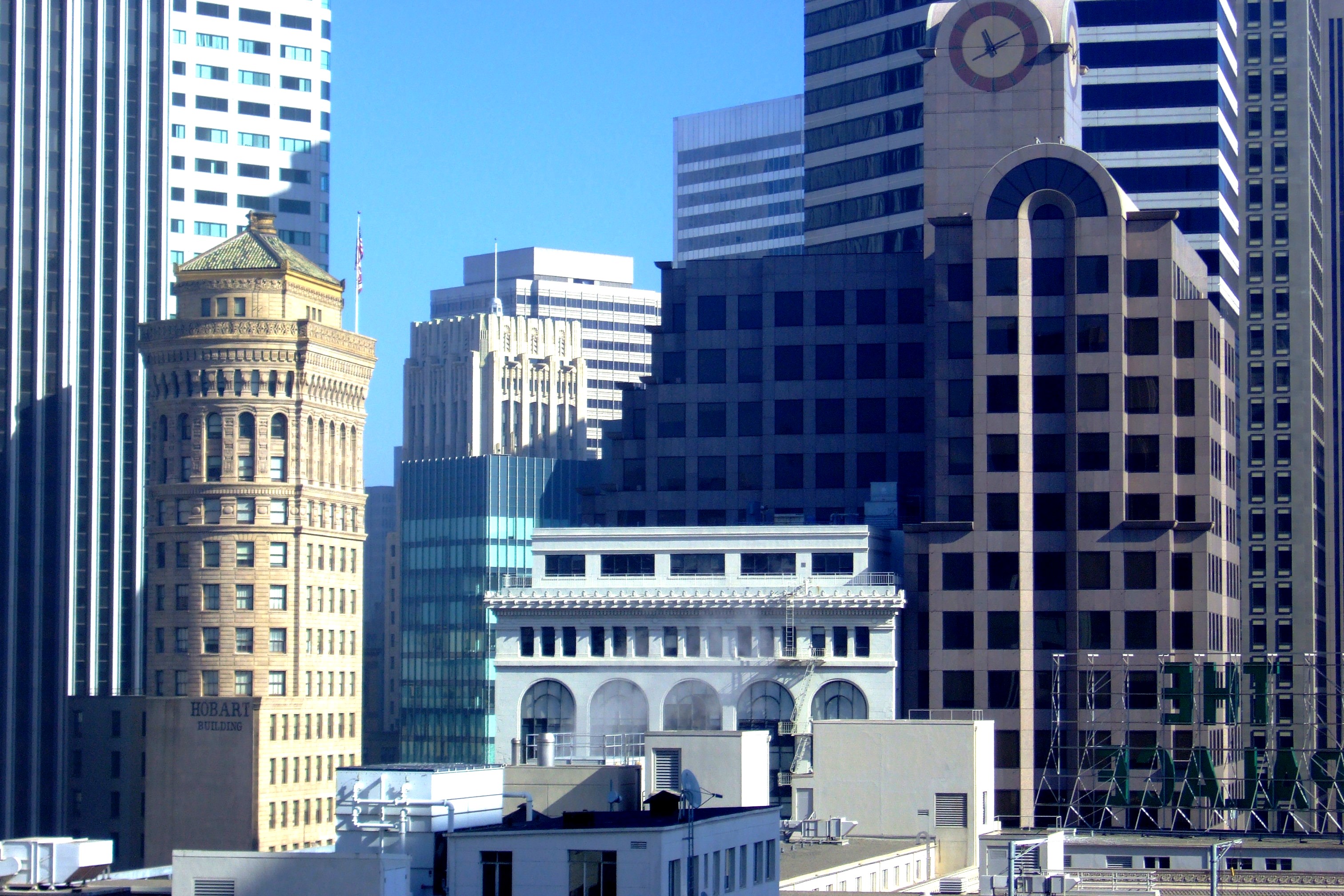 The Hobart Building in Downtown San Francisco