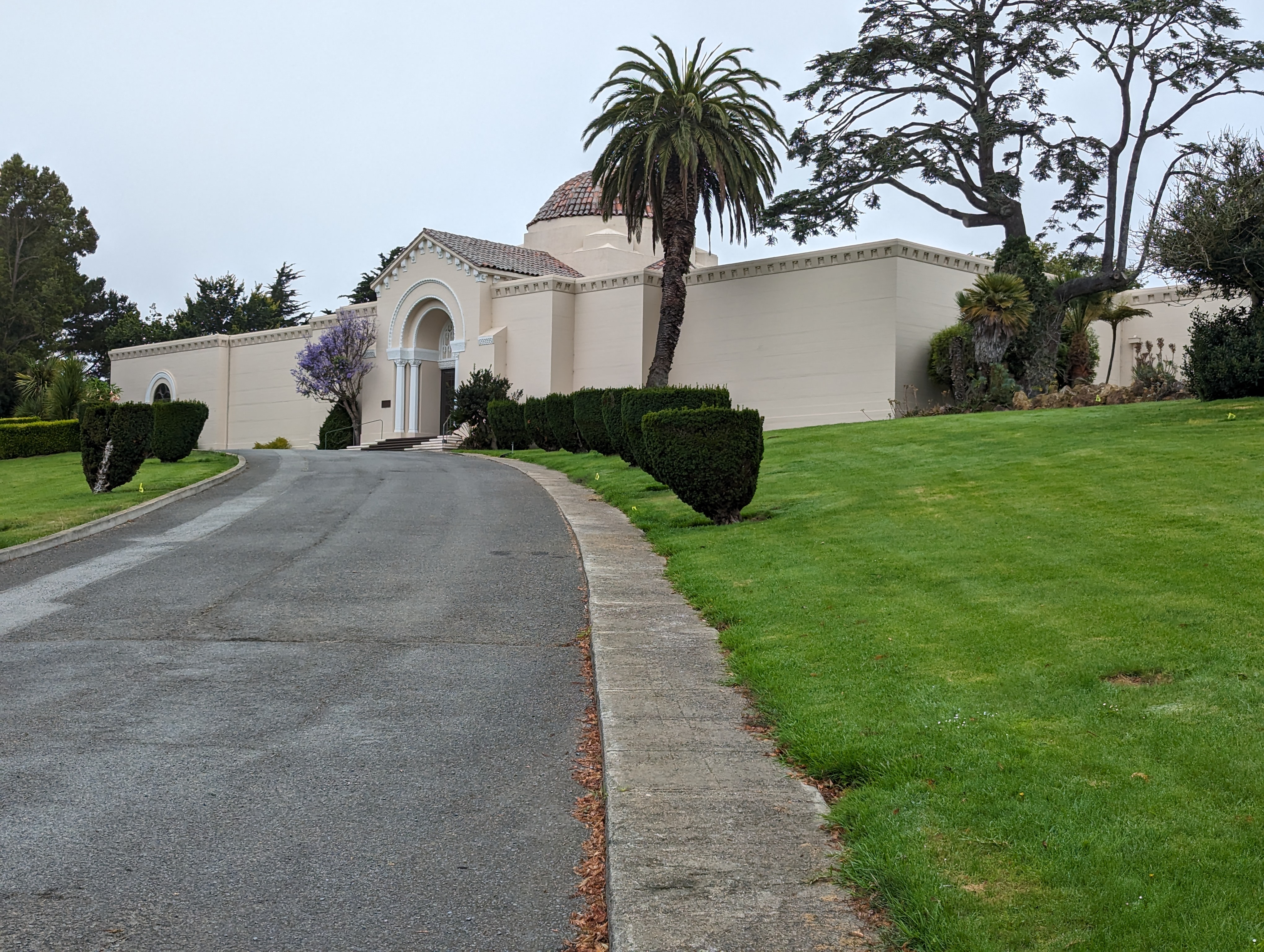 At Home of Peace, Colma