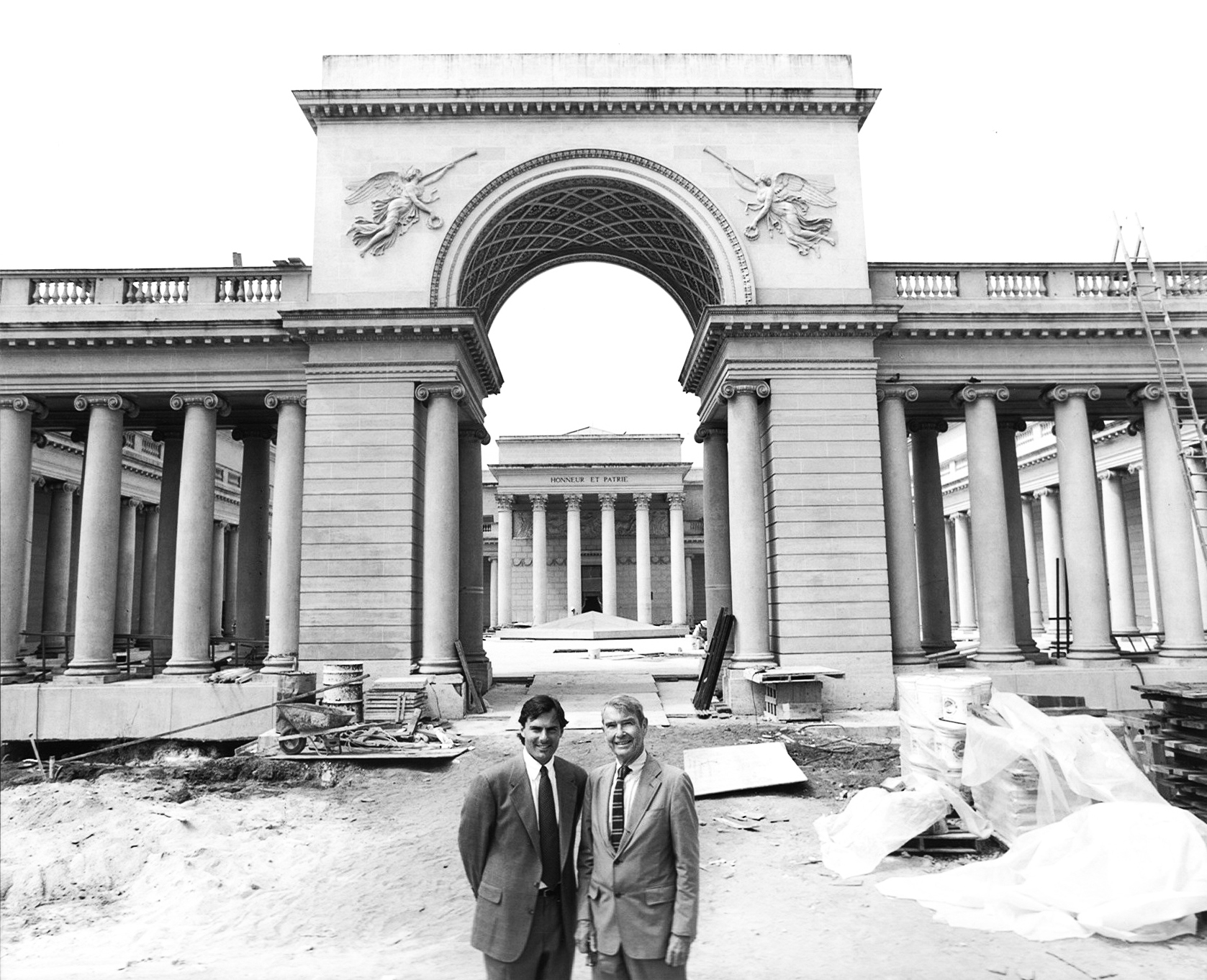 Architects Edward Larrabee Barnes and Mark Cavagnero. The 1995 Legion of Honor major renovation that included seismic strengthening, building systems upgrades, restoration of historic architectural features, and an underground expansion that added 35,000 square feet.