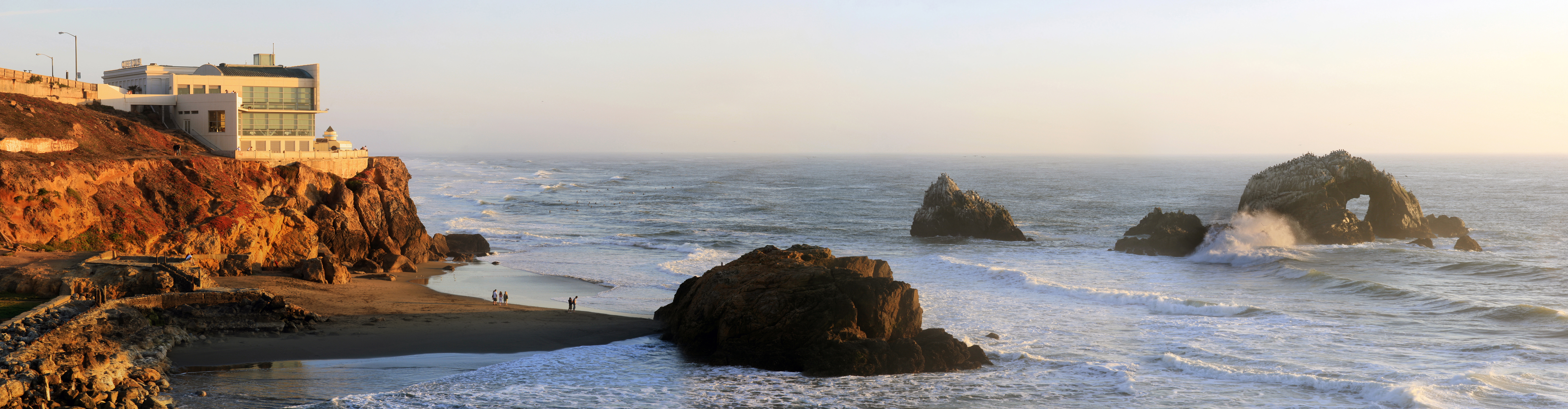 Seal Rocks and Cliff House