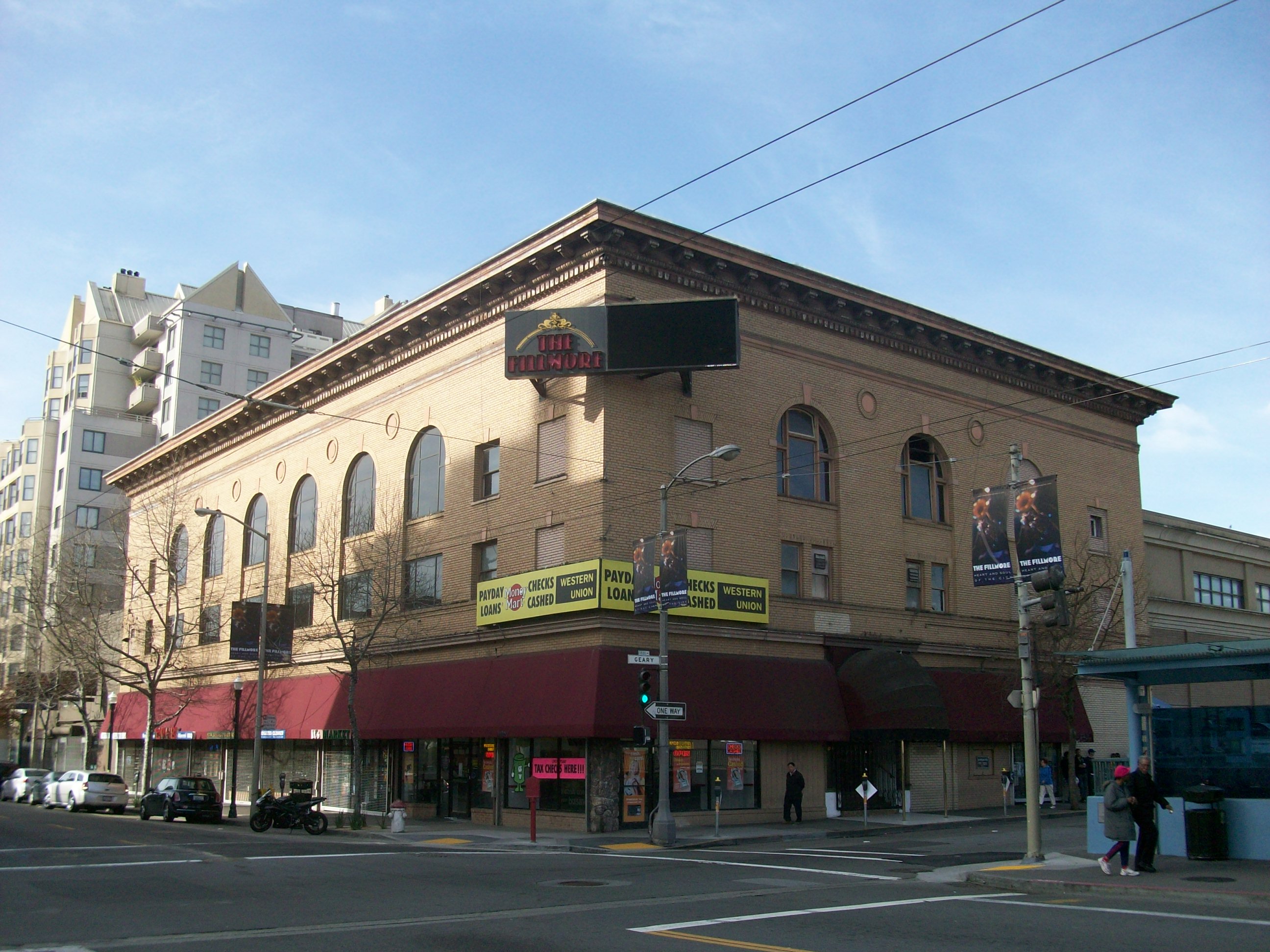 The Fillmore, San Francisco, California.