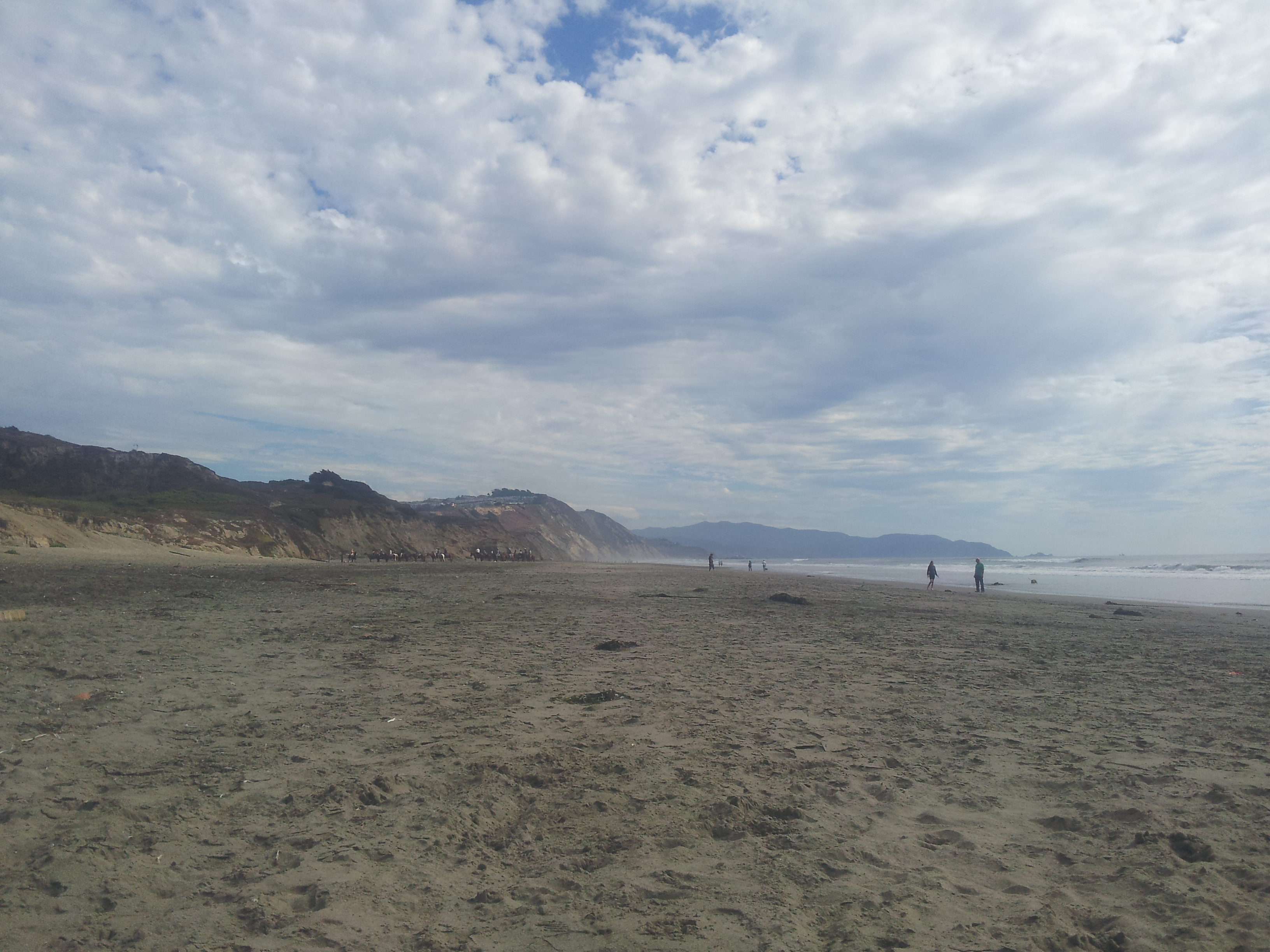 Thornton State Beach, CA, USA