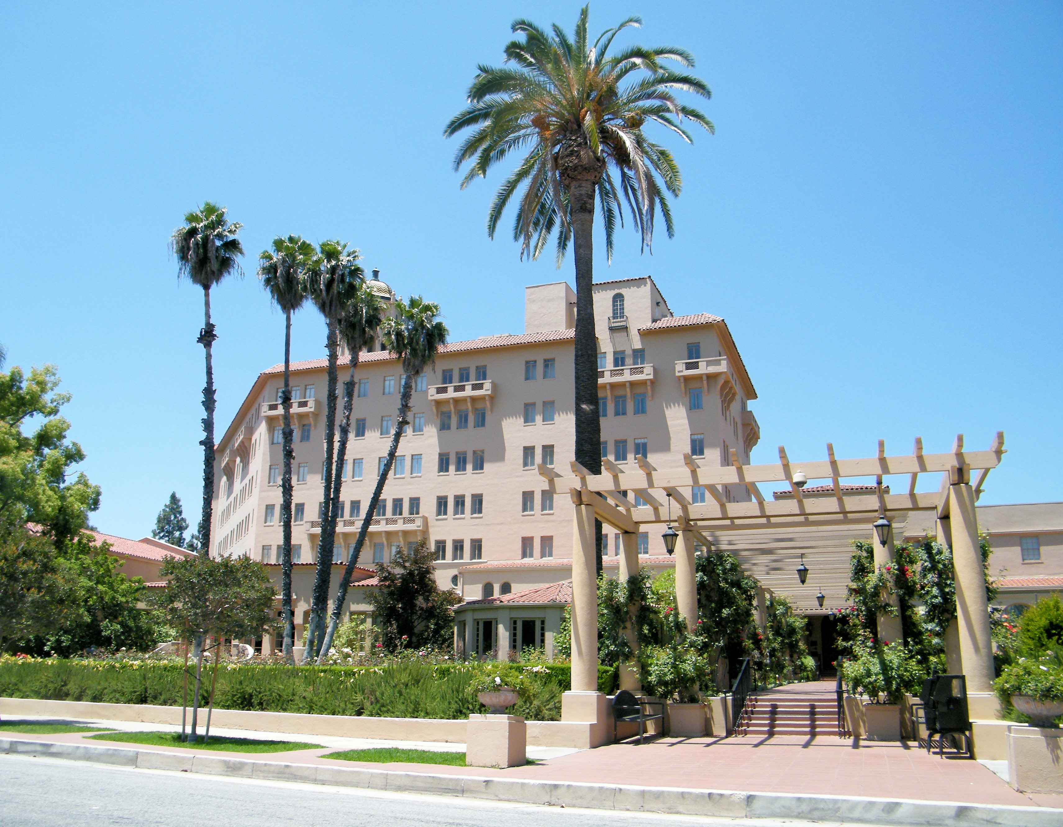 The Richard H. Chambers U.S. Court of Appeals Building, U.S. Court of Appeals for the Ninth Circuit, Pasadena, California.