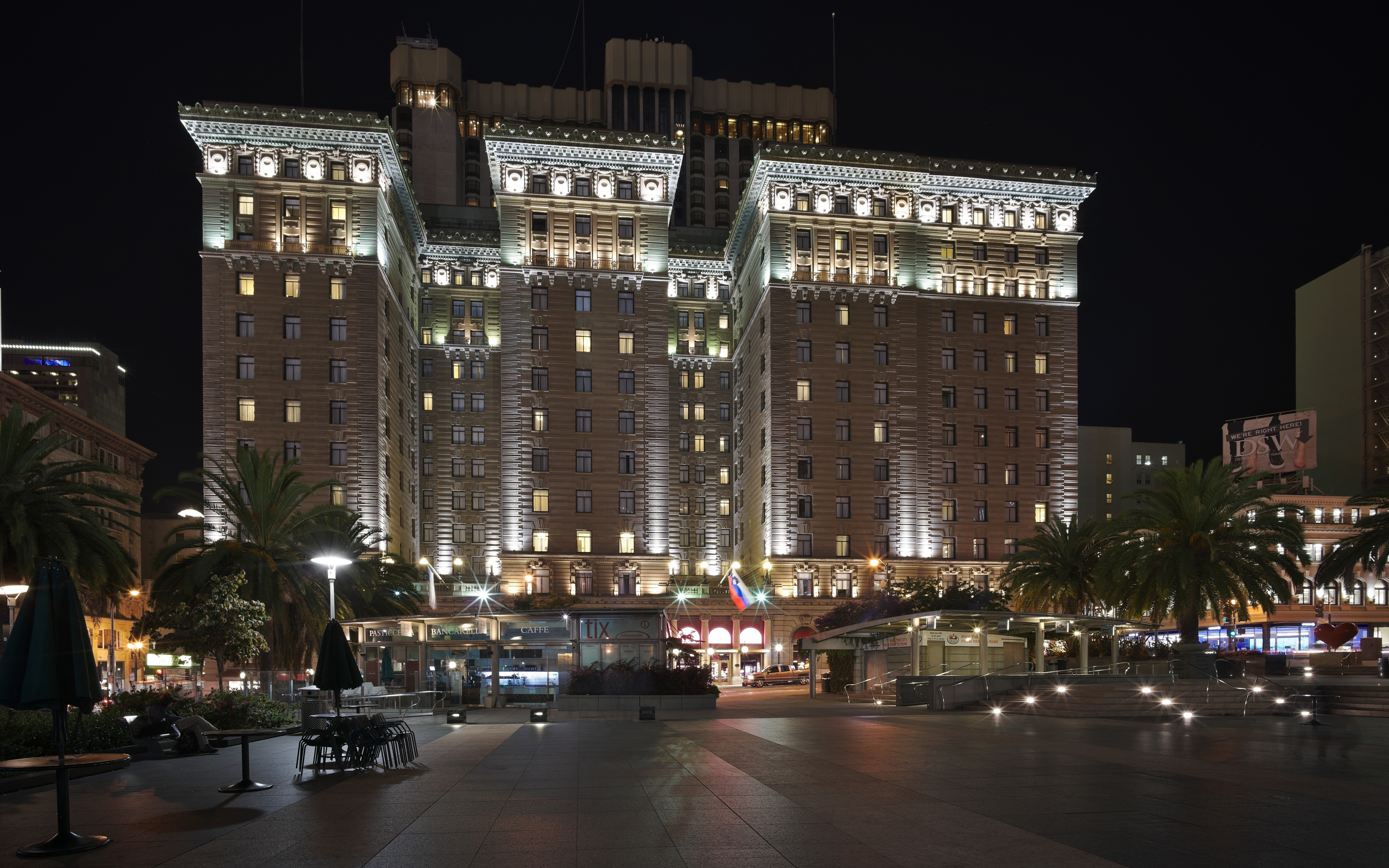 The Westin St. Francis is a historic hotel in San Francisco.