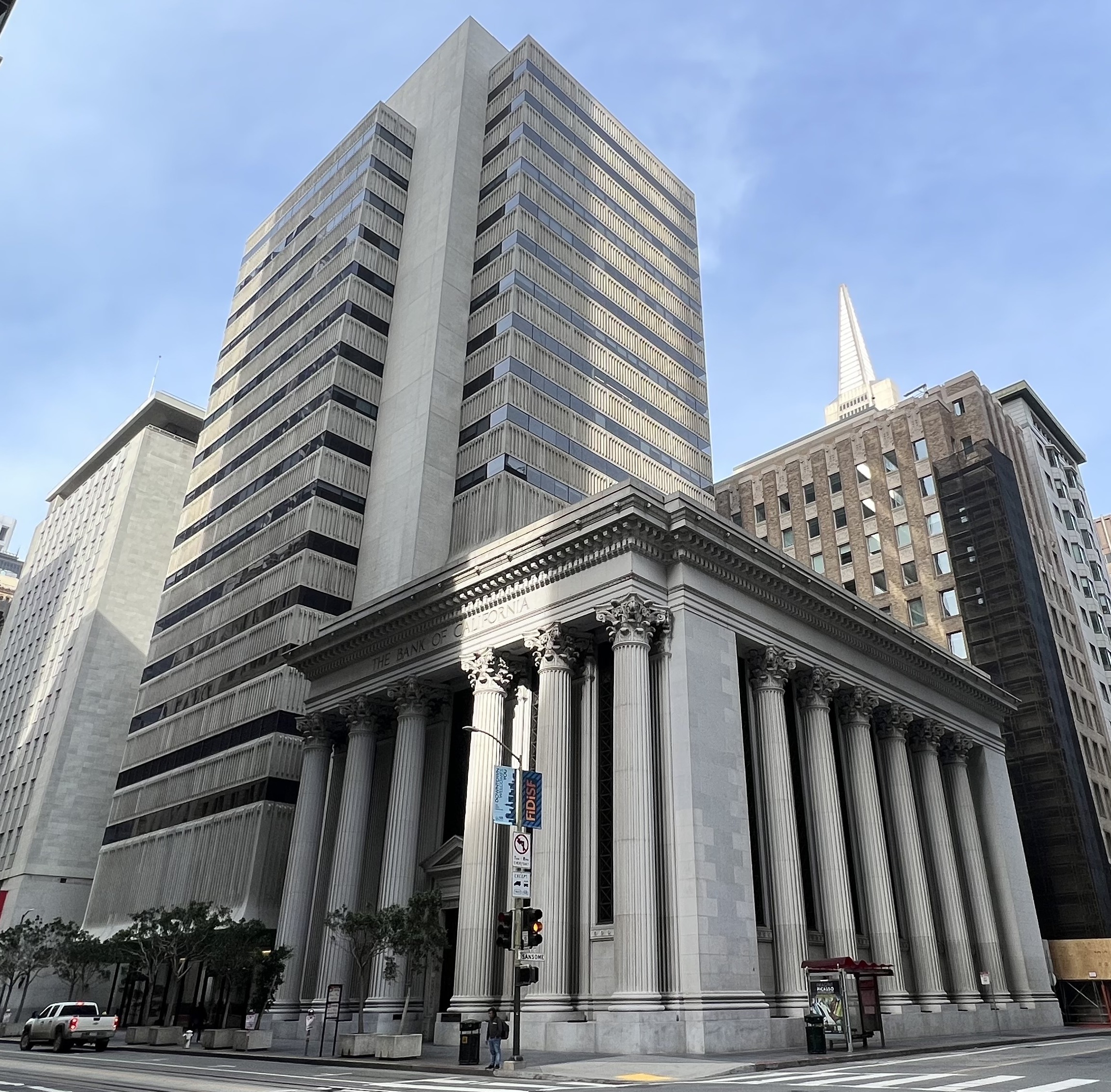 Bank of California Building San Francisco wide