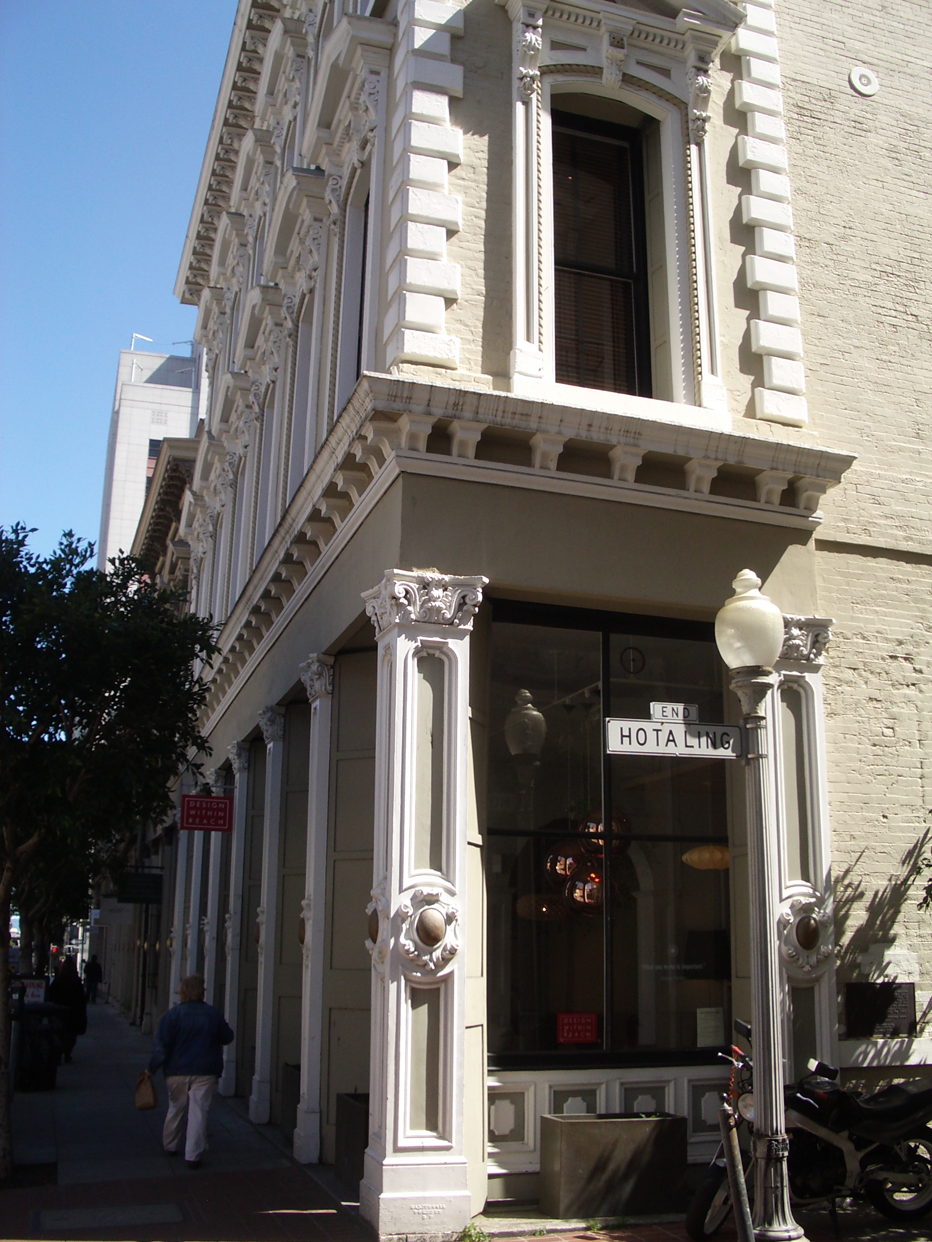The Hotaling complex.
