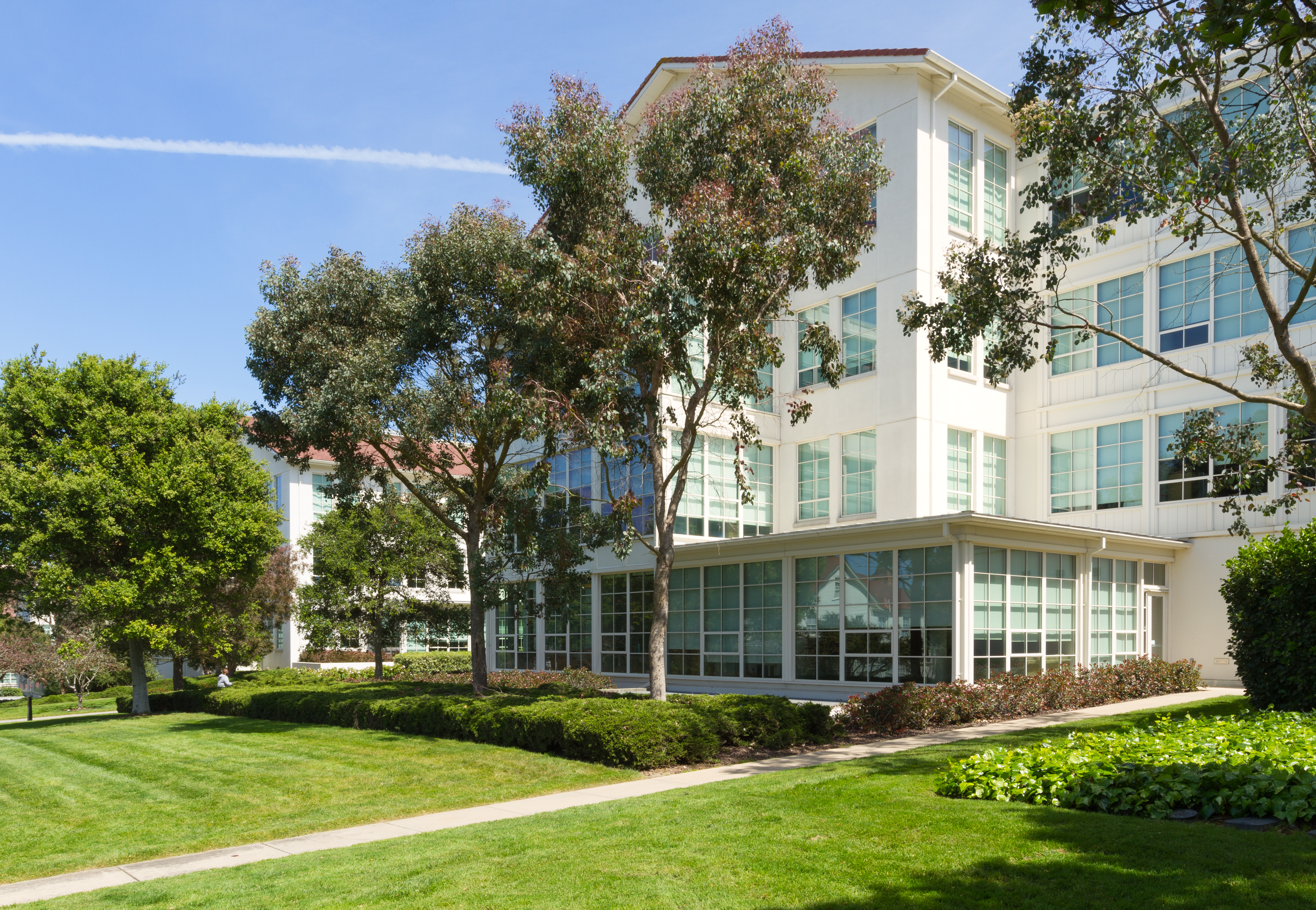 Letterman Digital Arts Center, Building B (side view) in the Presidio of San Francisco
