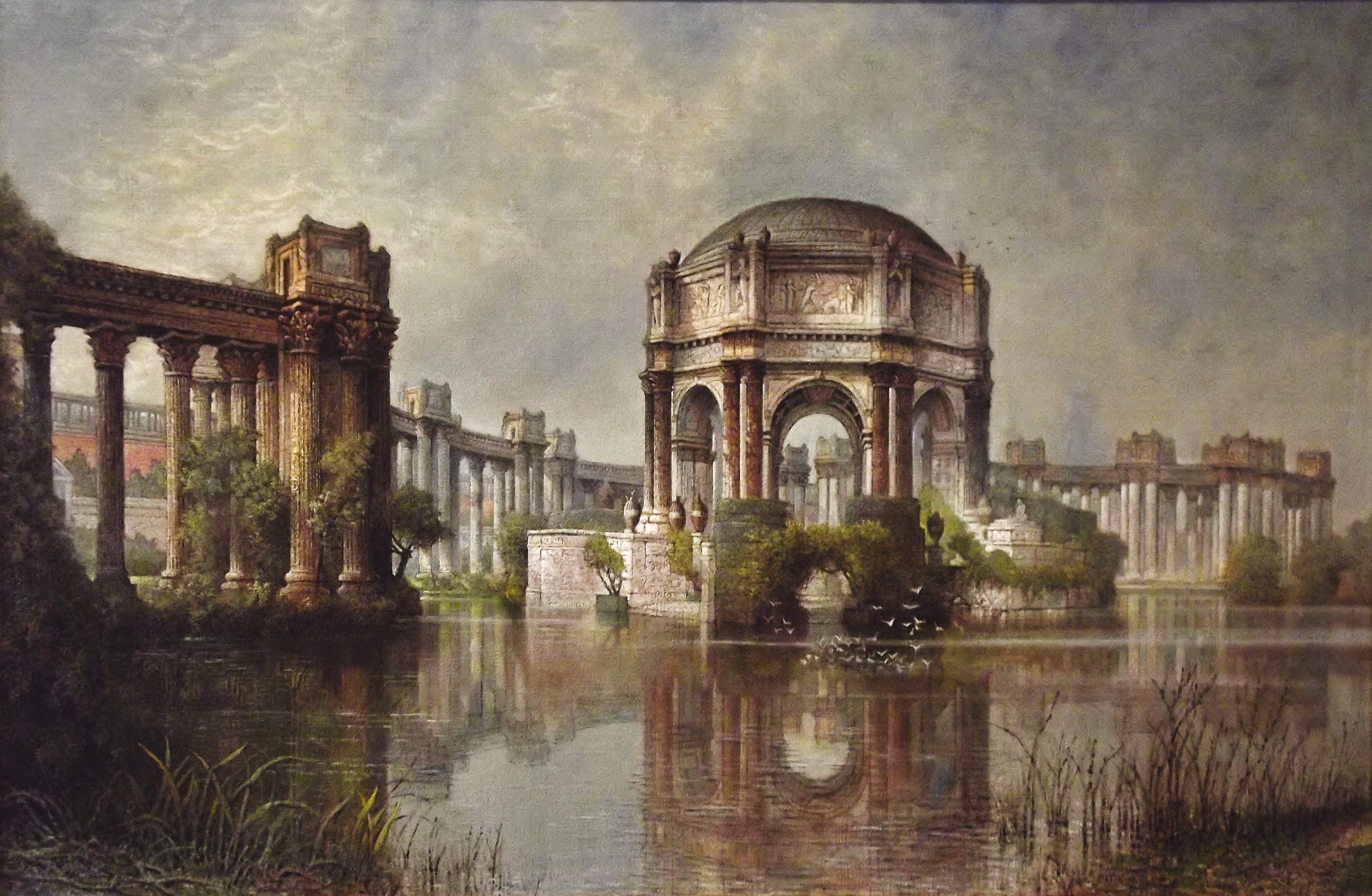 Palace of Fine Arts and the Lagoon.JPG