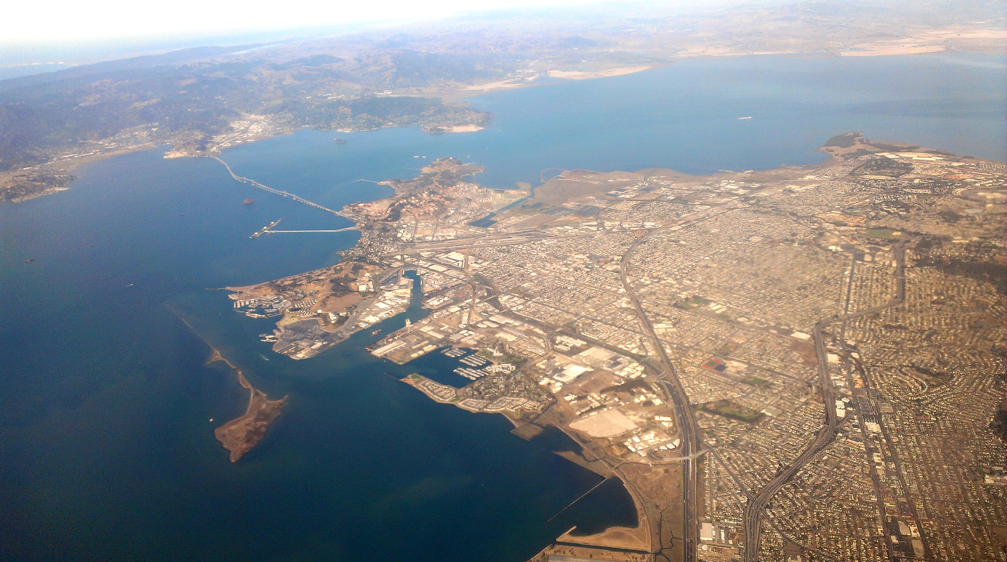 Richmond, CA from southeast