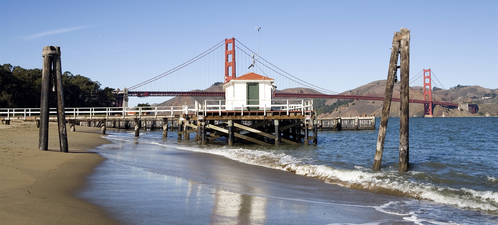 beach
Presidio of San Francisco