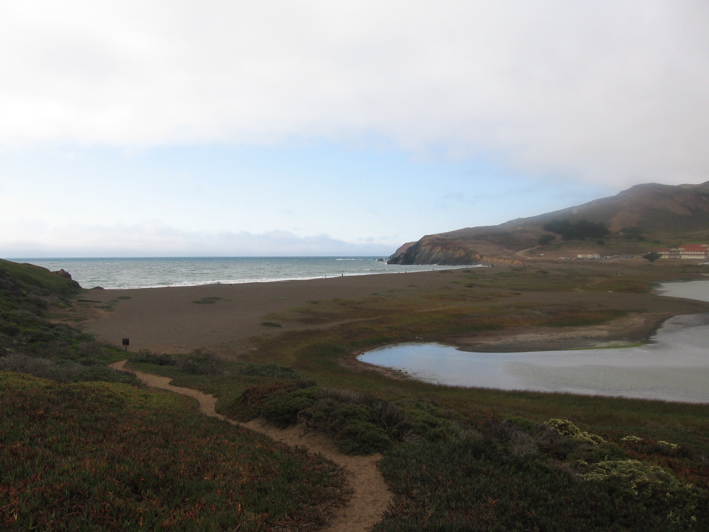 Rodeo Beach, Marin County, California, USA