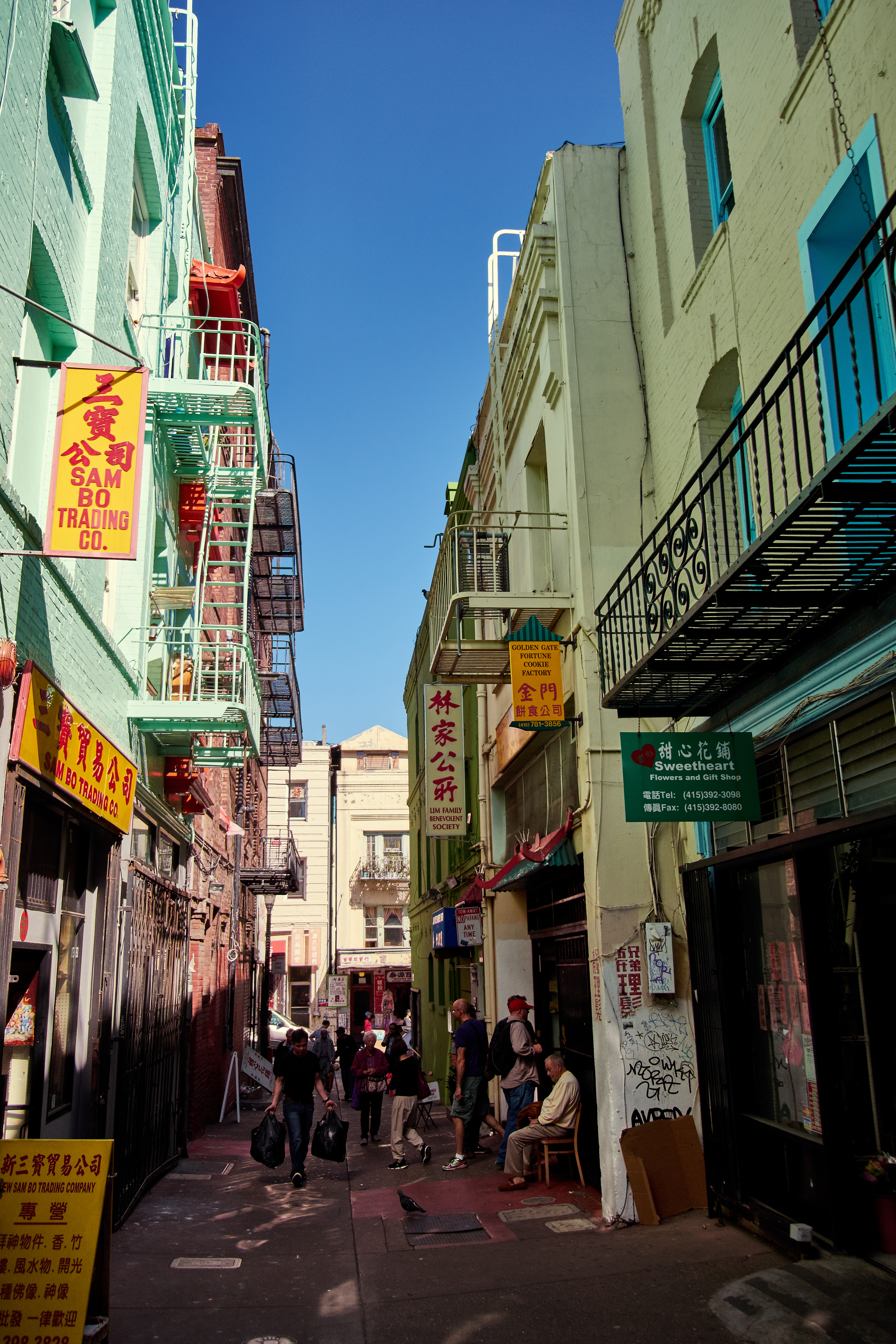 San Francisco Chinatown