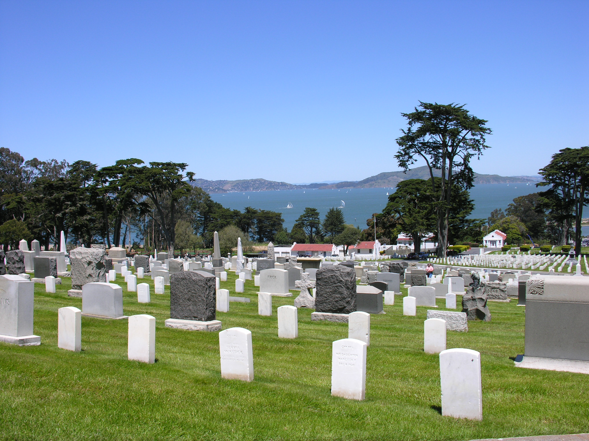 San Francisco, Presidio, San Francisco National Cemetery