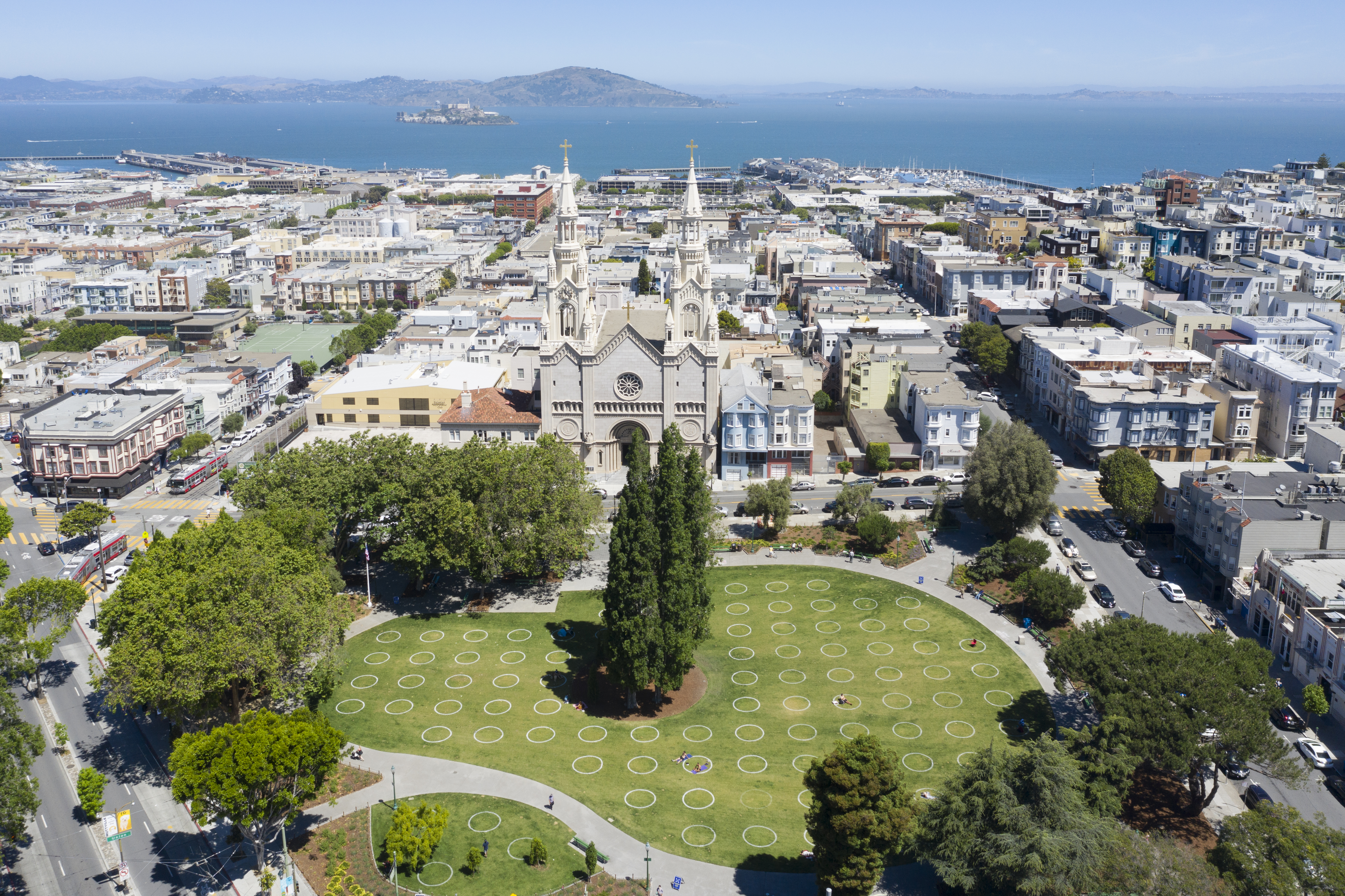 North Beach &amp; Washington Square Park