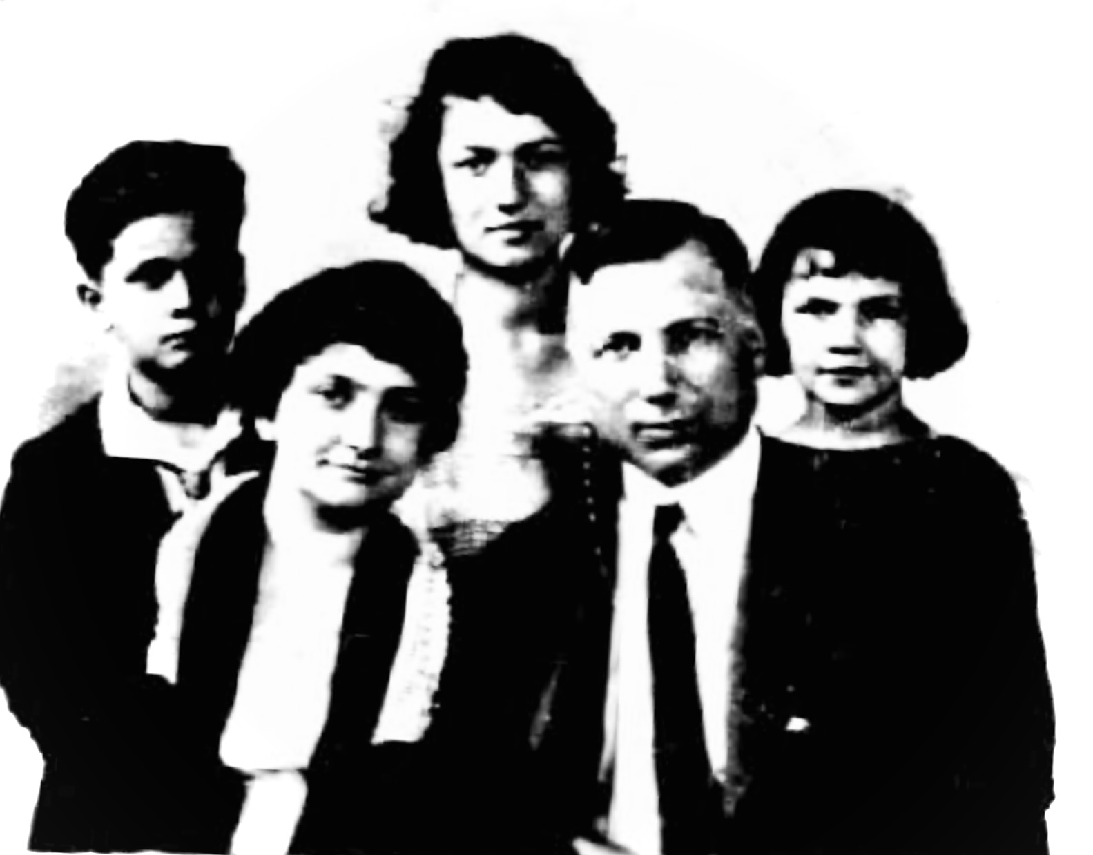 U.S., Passport Application for the Garfield D. Merner family (1921).