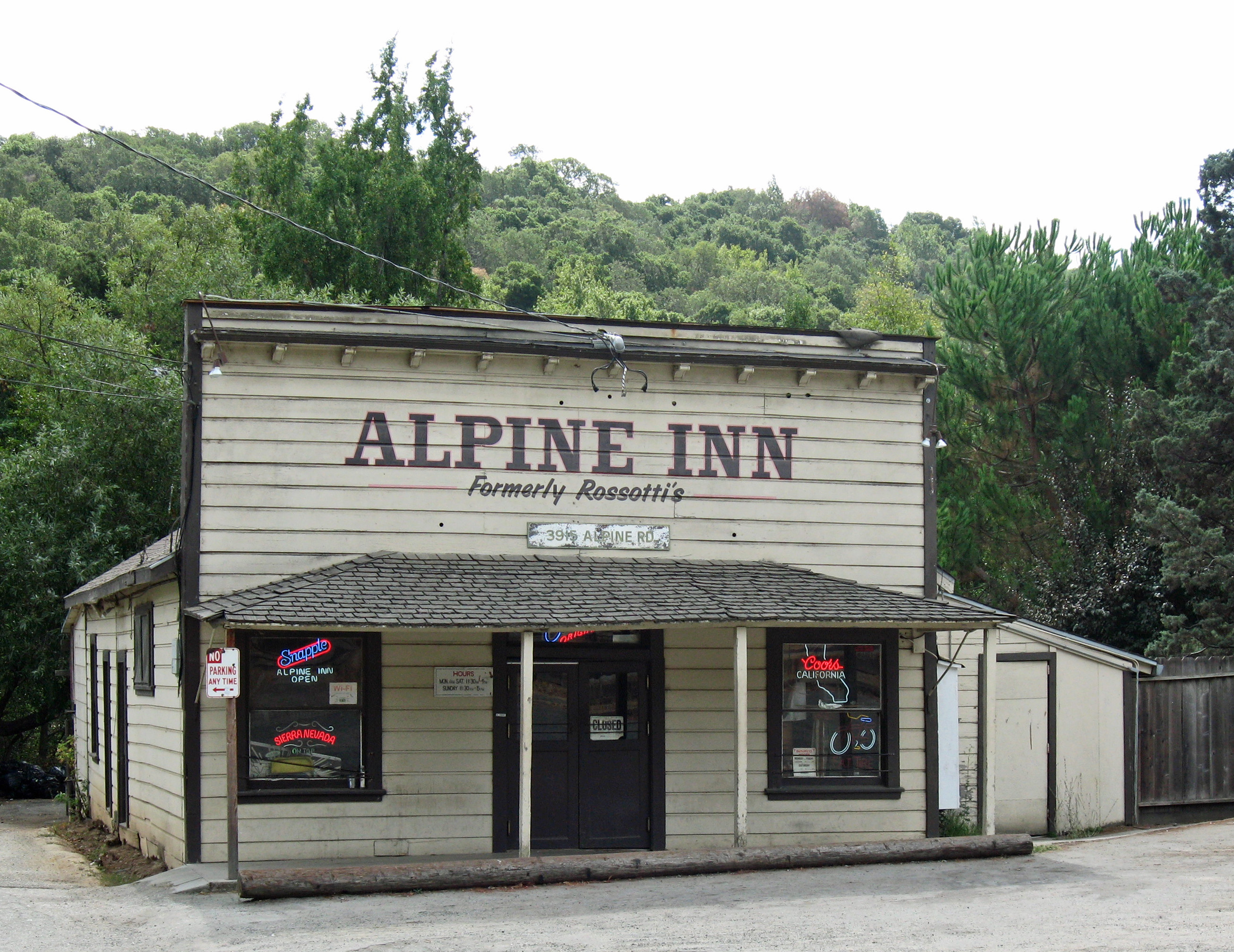 This is a photo of a place or building that is listed on the California Historical Landmark listing in the United States. Its reference number is