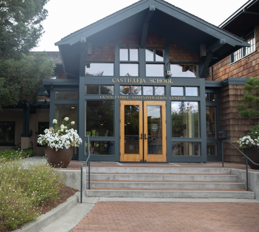 Castilleja School entrance, Palo Alto, California