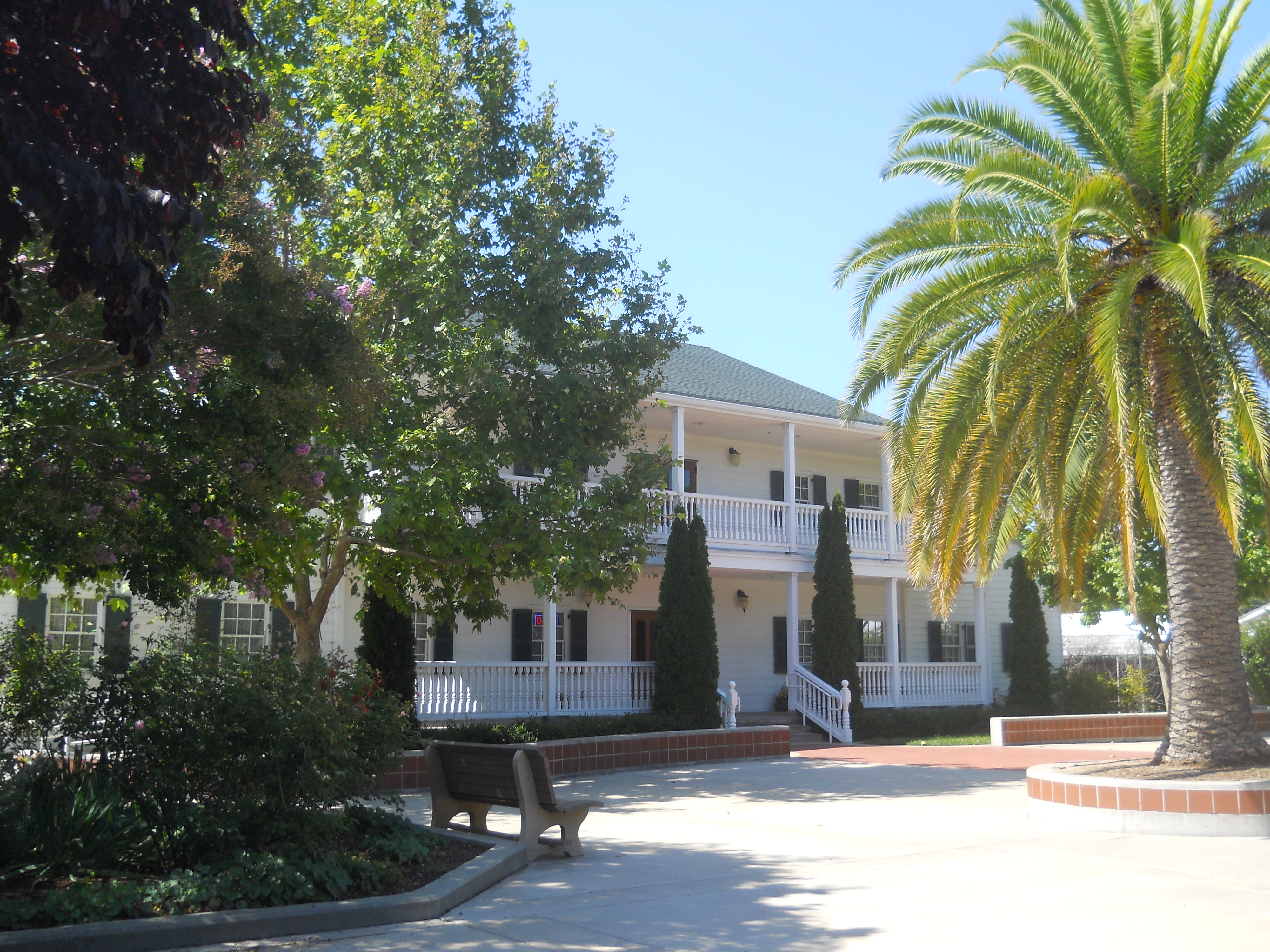 Sunnyvale Heritage Park Museum, Sunnyvale, California: replica of Martin Murphy, Jr. house